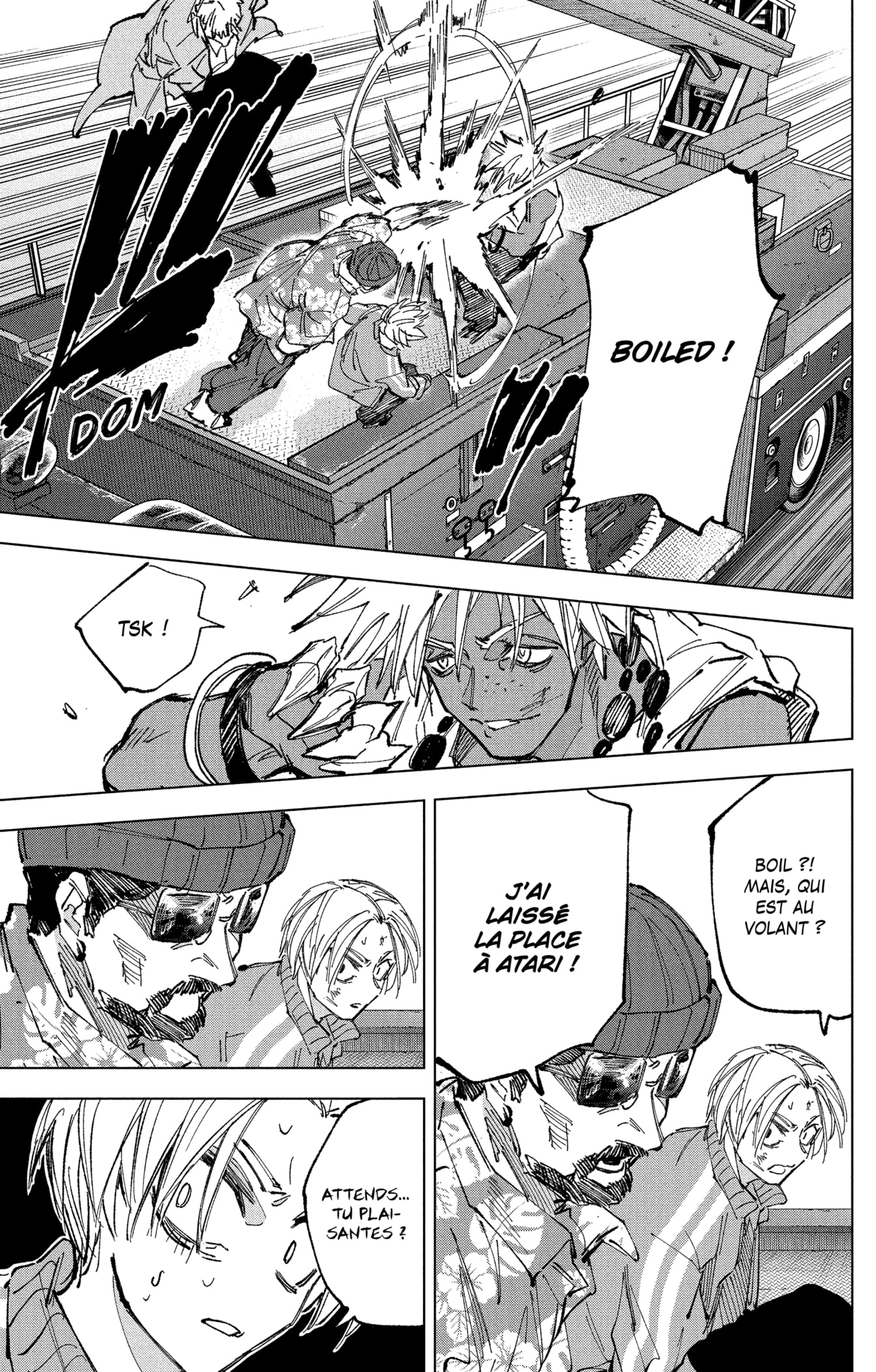 Read SAKAMOTO DAYS FR Manga Online