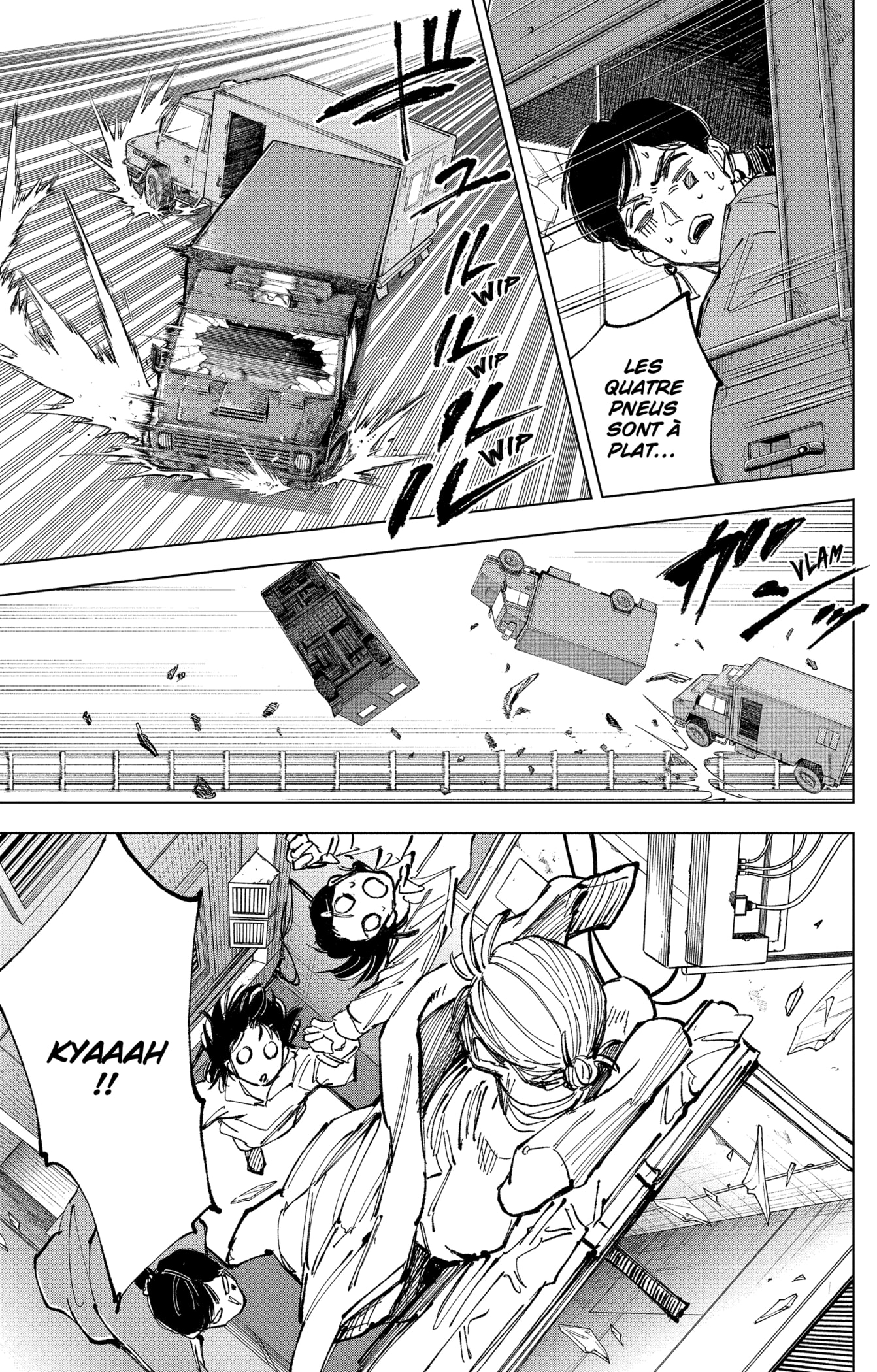 Read SAKAMOTO DAYS FR Manga Online