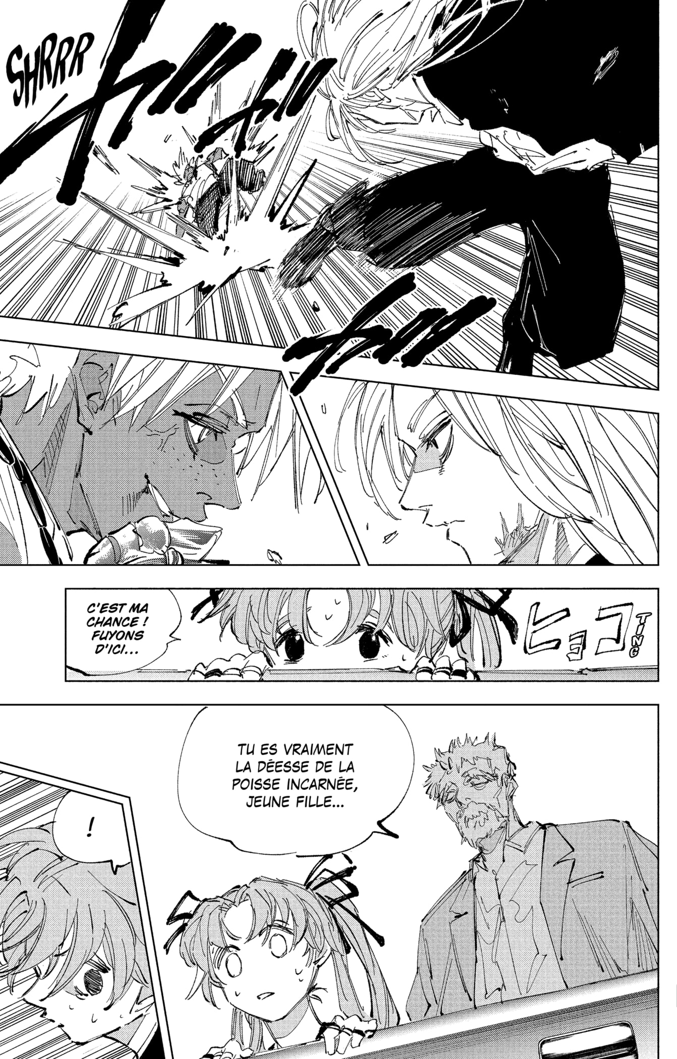 Read SAKAMOTO DAYS FR Manga Online