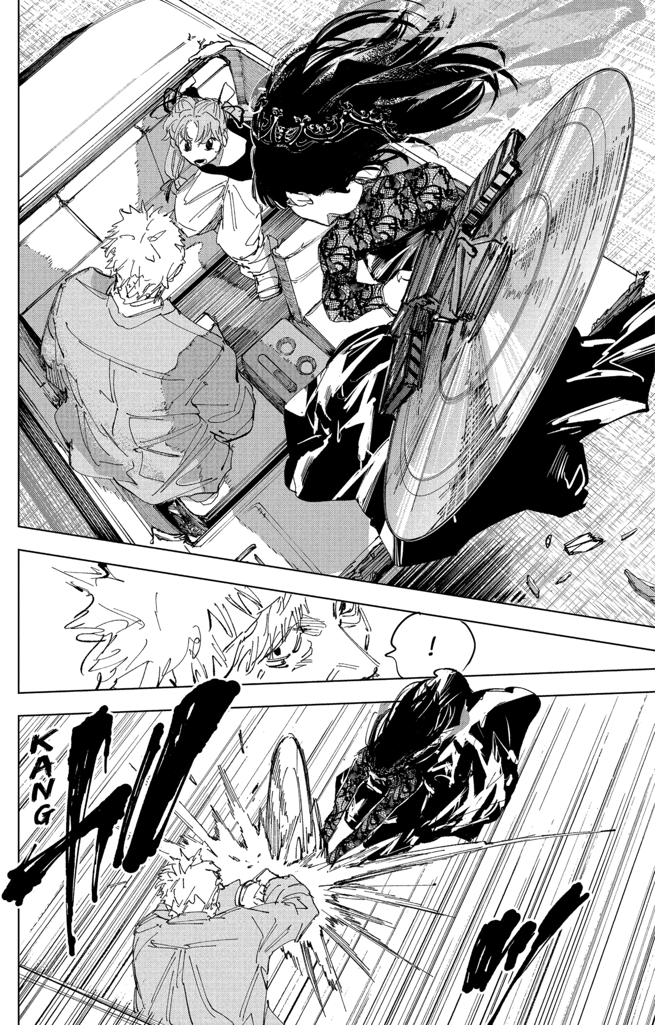 Read SAKAMOTO DAYS FR Manga Online