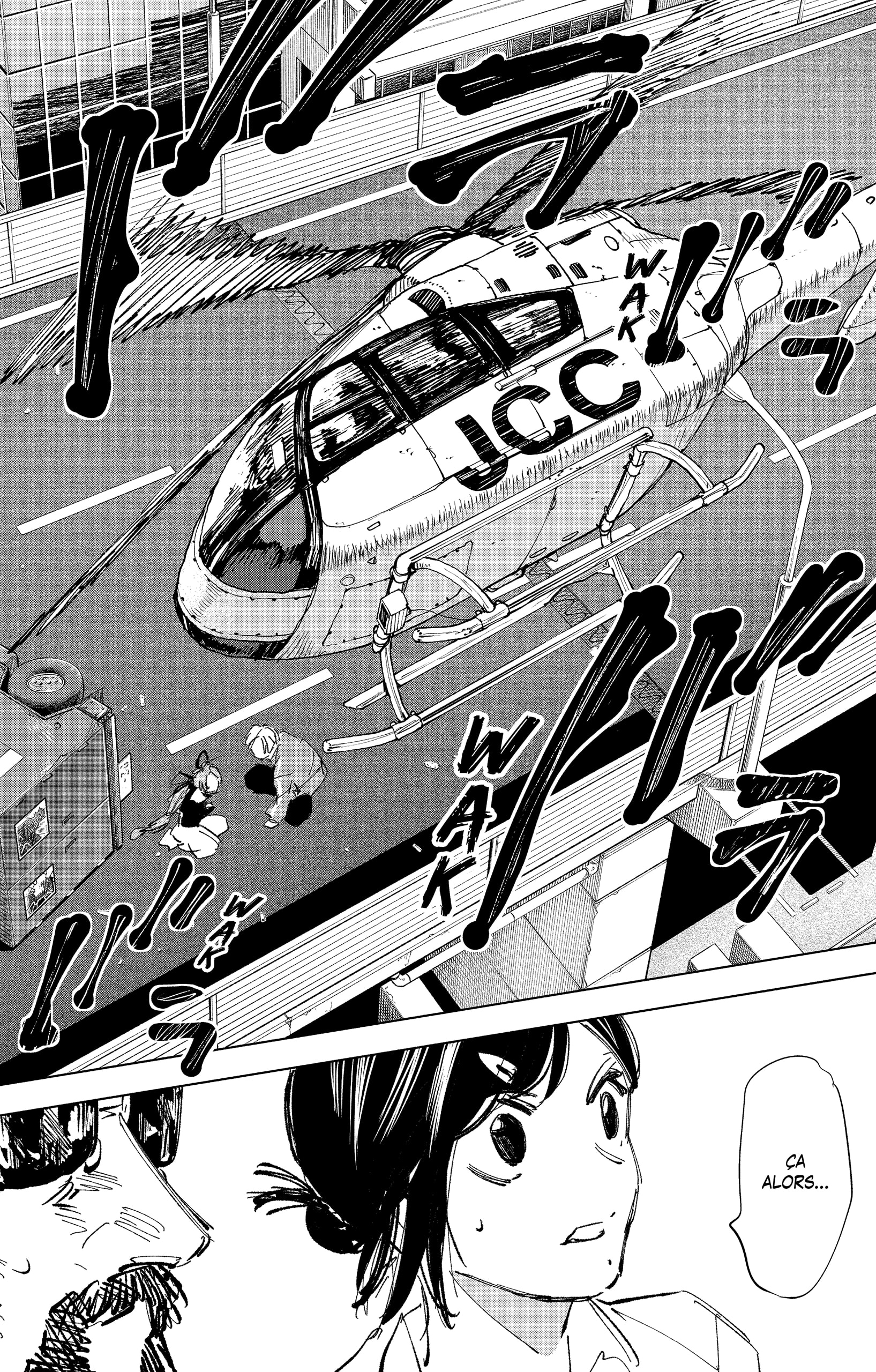 Read SAKAMOTO DAYS FR Manga Online