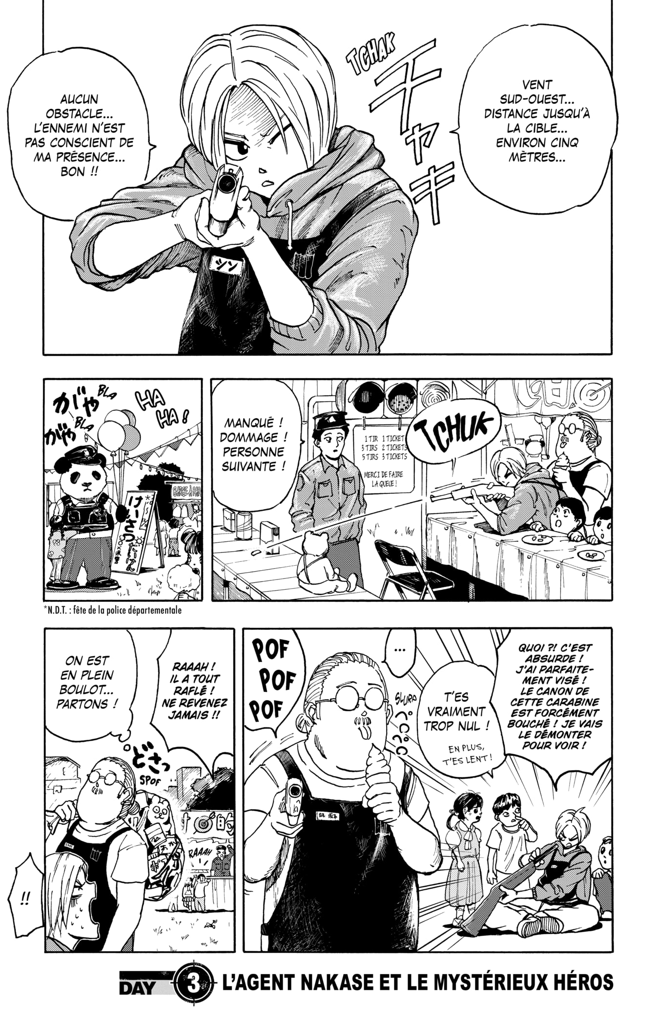 Read SAKAMOTO DAYS FR Manga Online