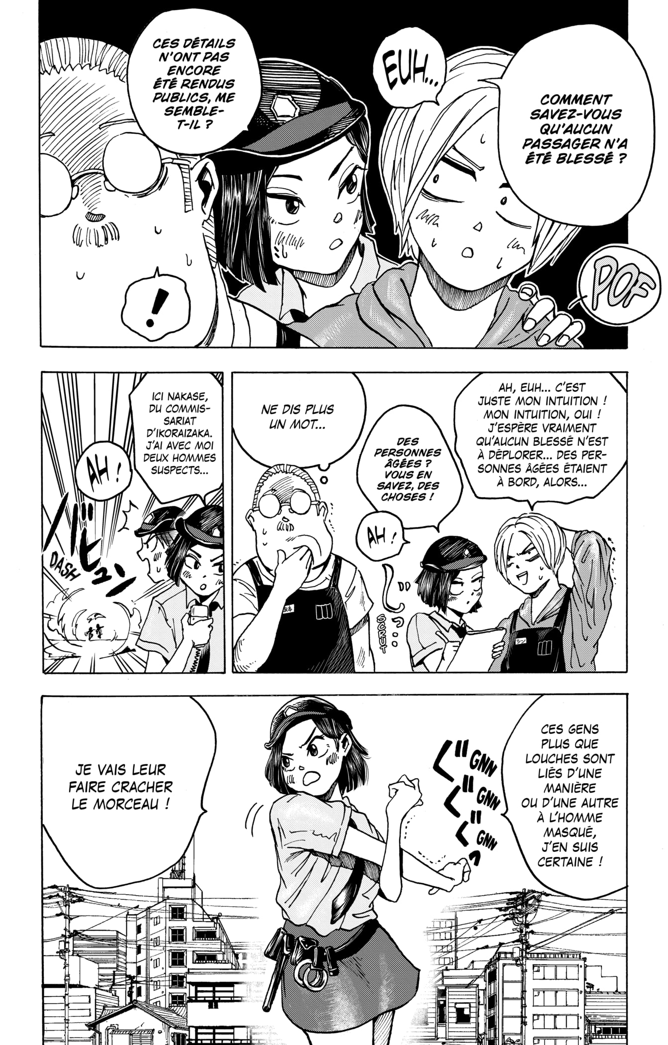 Read SAKAMOTO DAYS FR Manga Online