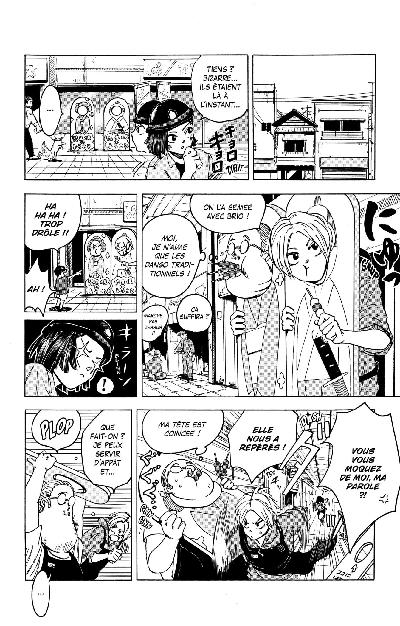 Read SAKAMOTO DAYS FR Manga Online