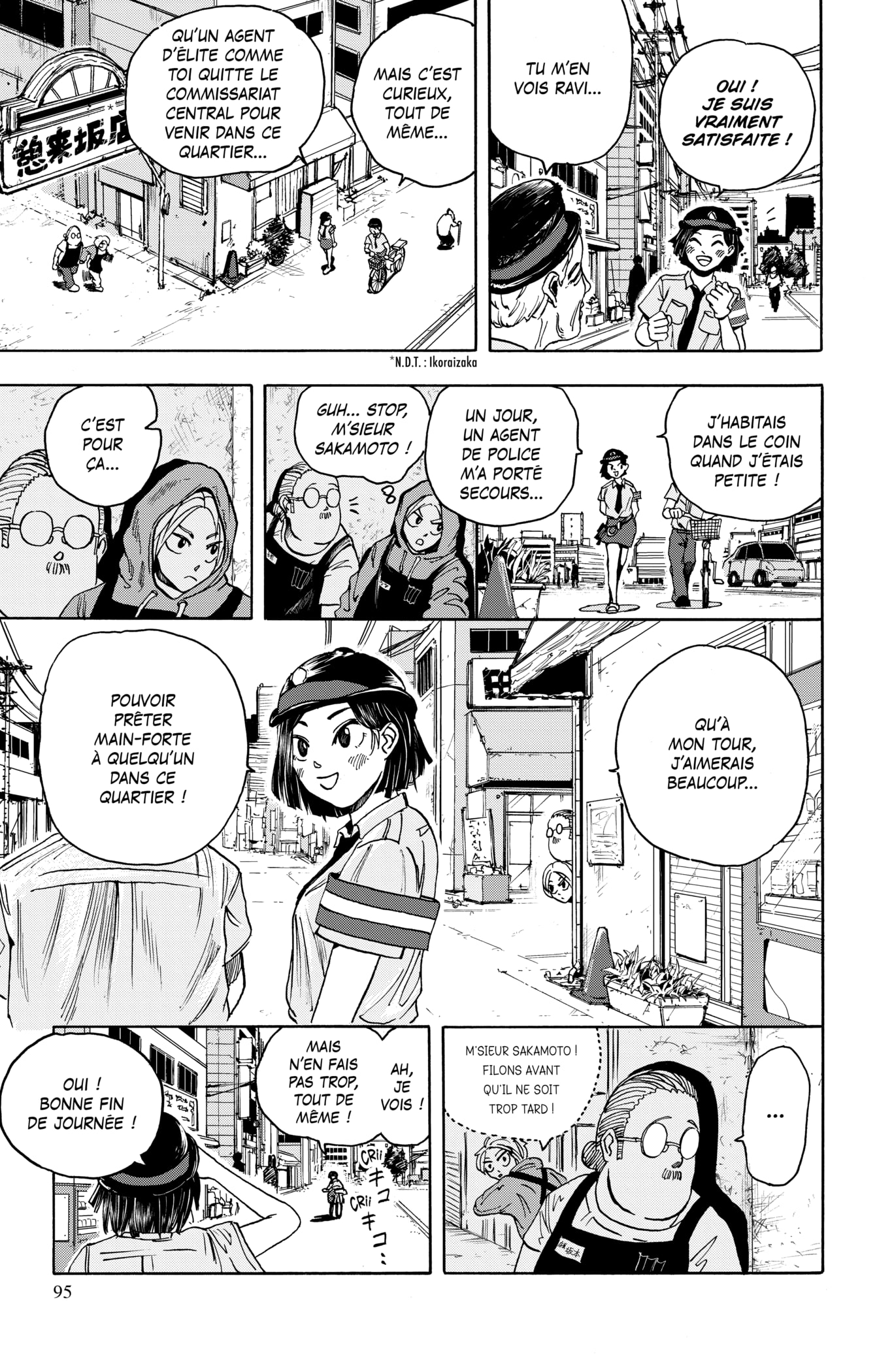 Read SAKAMOTO DAYS FR Manga Online