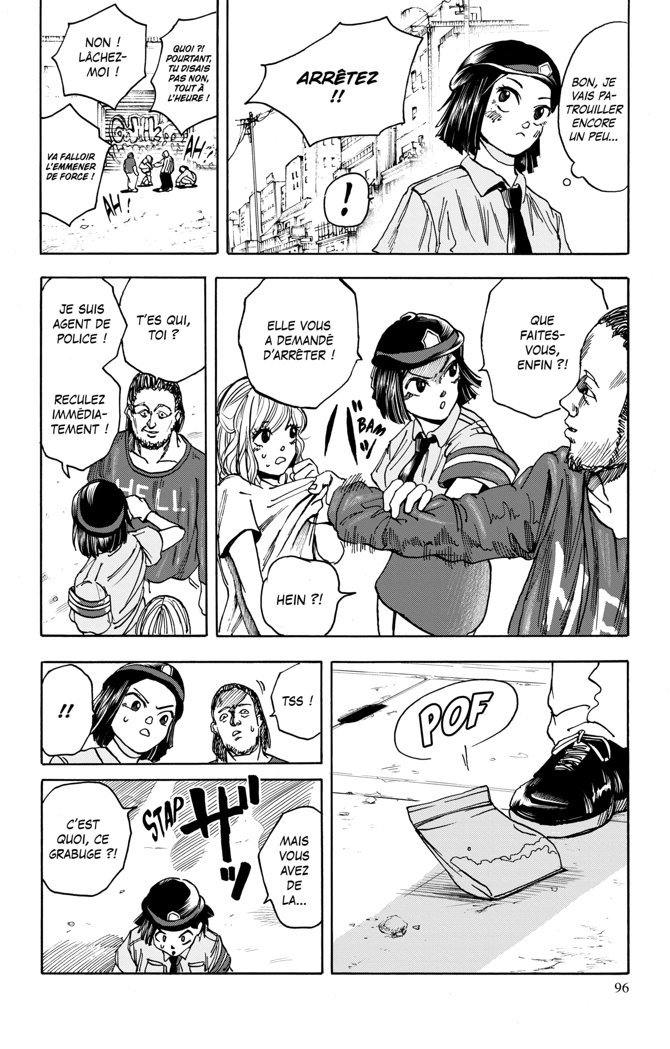 Read SAKAMOTO DAYS FR Manga Online