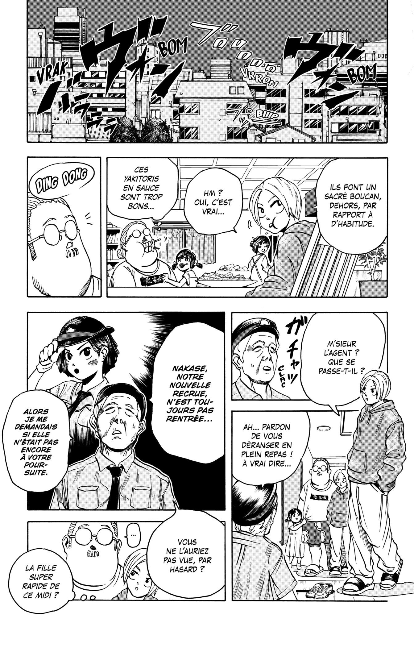 Read SAKAMOTO DAYS FR Manga Online