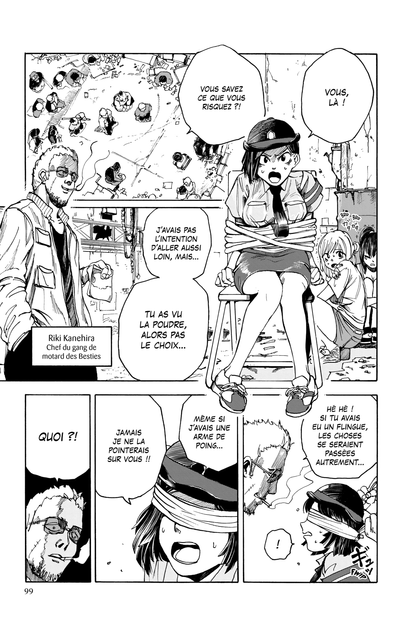 Read SAKAMOTO DAYS FR Manga Online