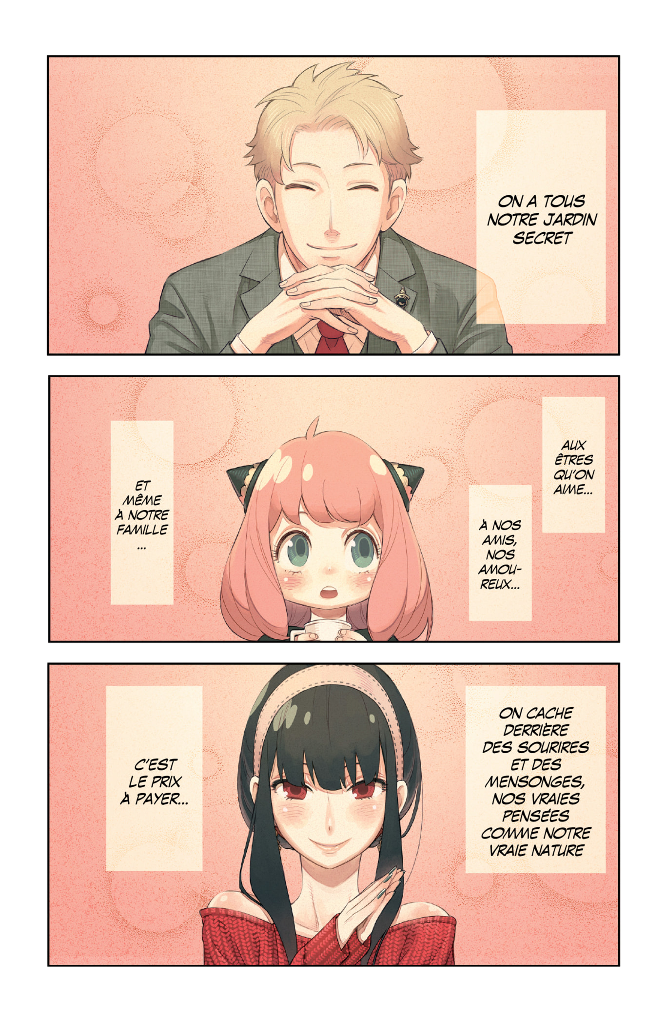 Read SPYxFAMILY FR Manga Online