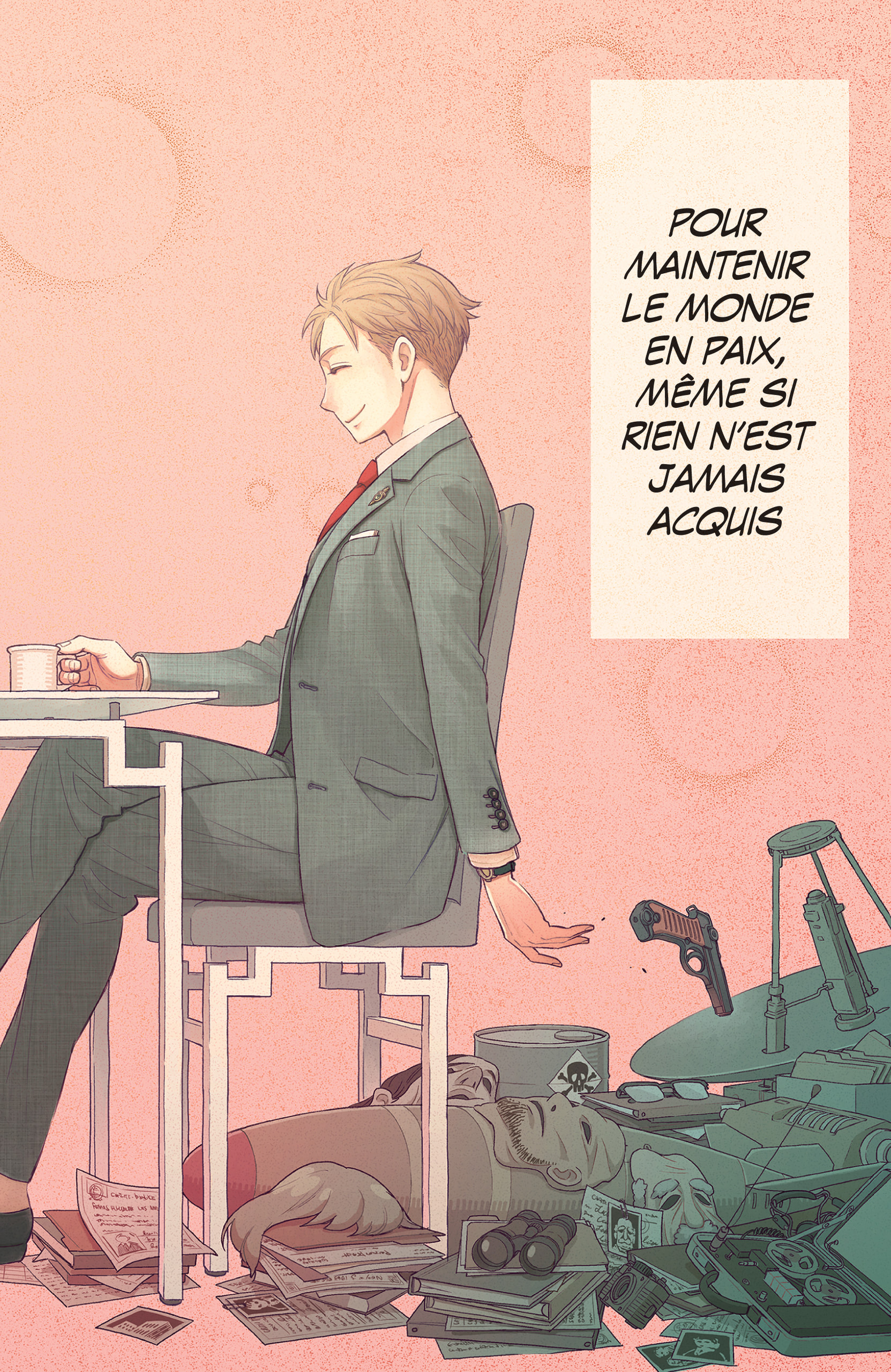 Read SPYxFAMILY FR Manga Online