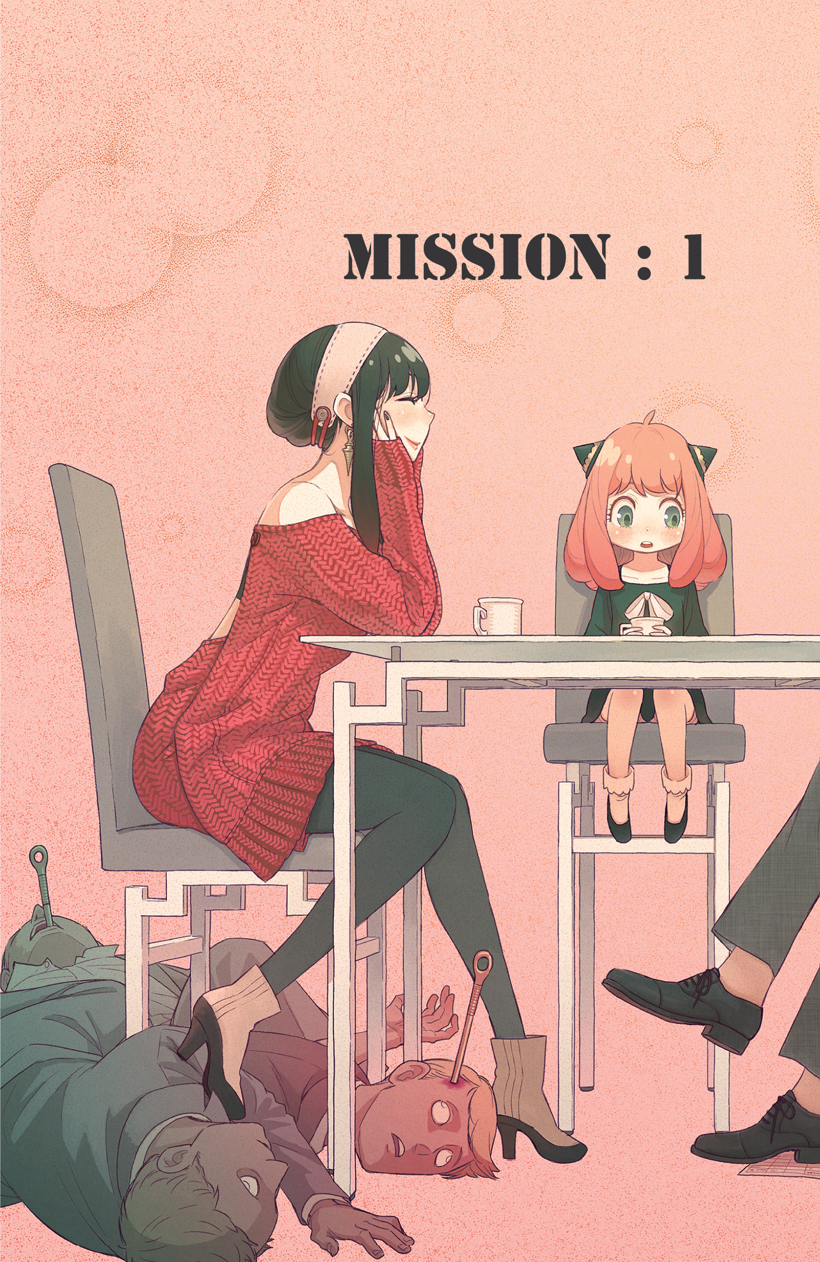 Read SPYxFAMILY FR Manga Online