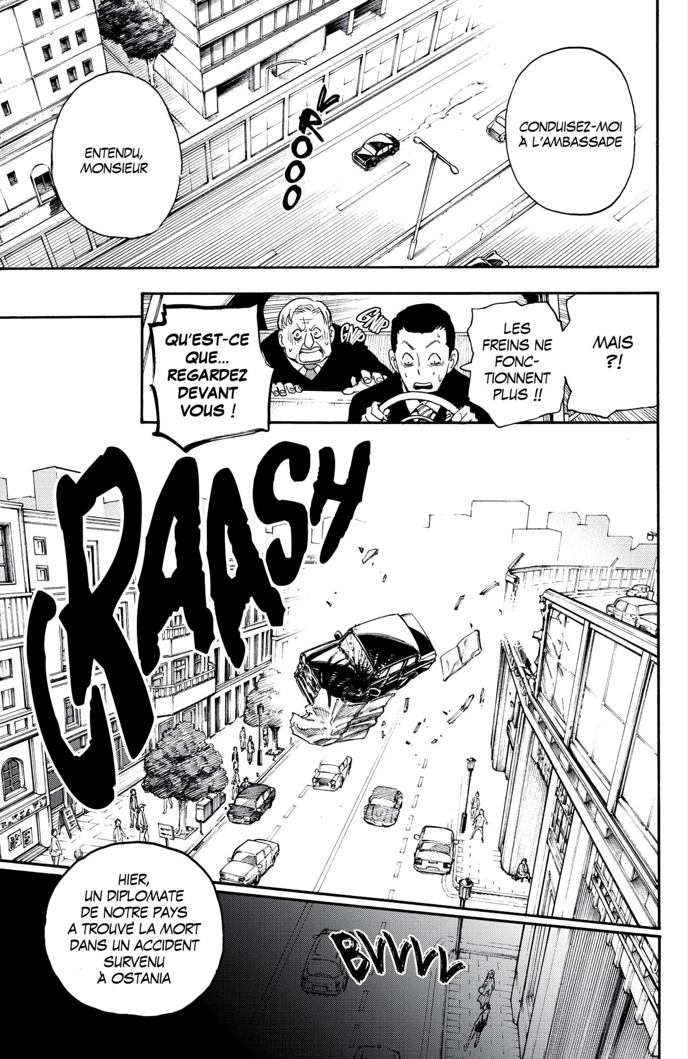 Read SPYxFAMILY FR Manga Online