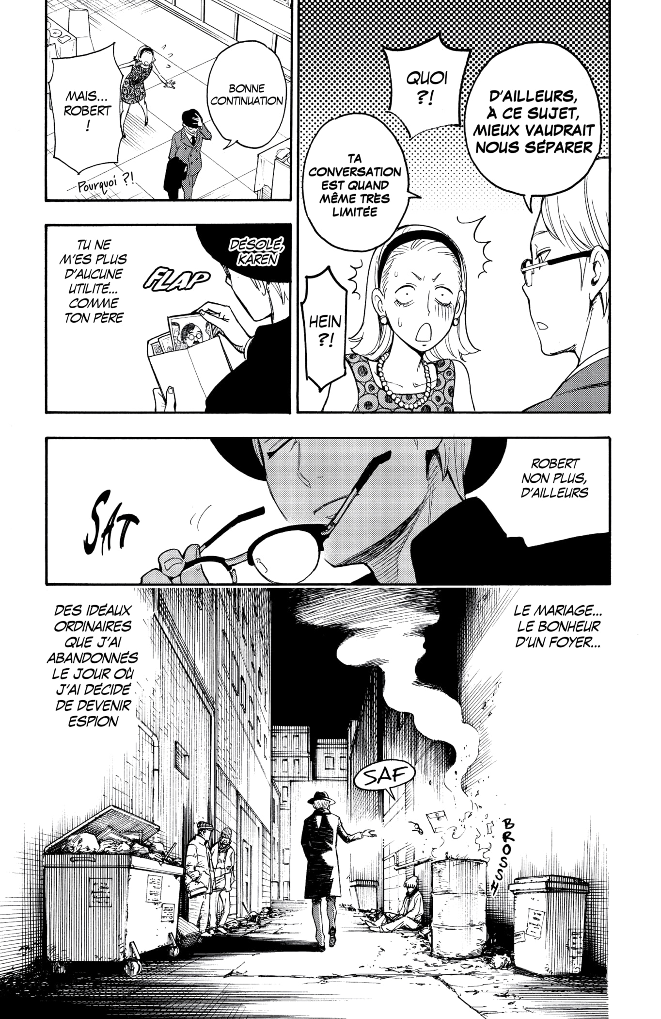 Read SPYxFAMILY FR Manga Online