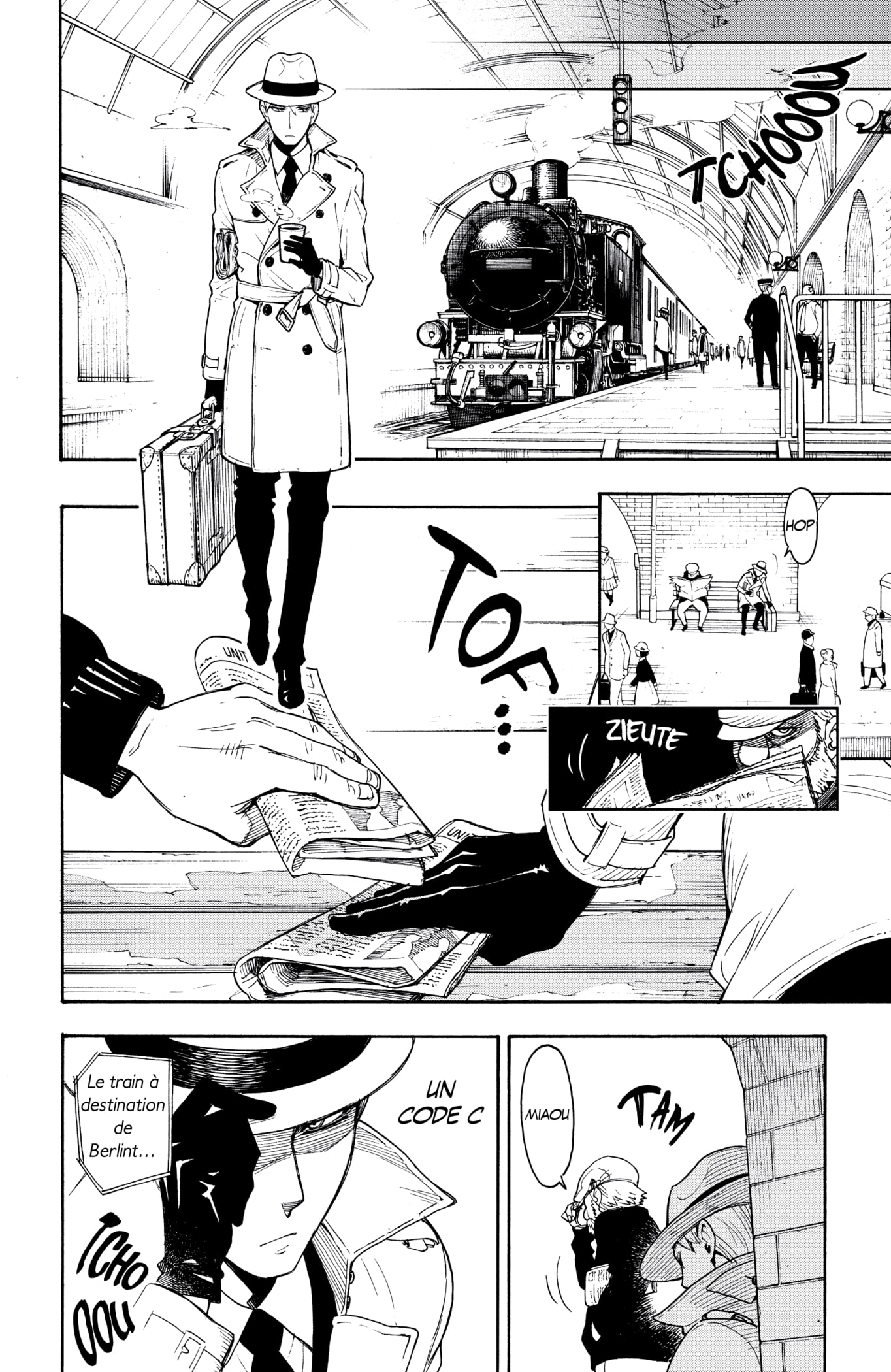 Read SPYxFAMILY FR Manga Online