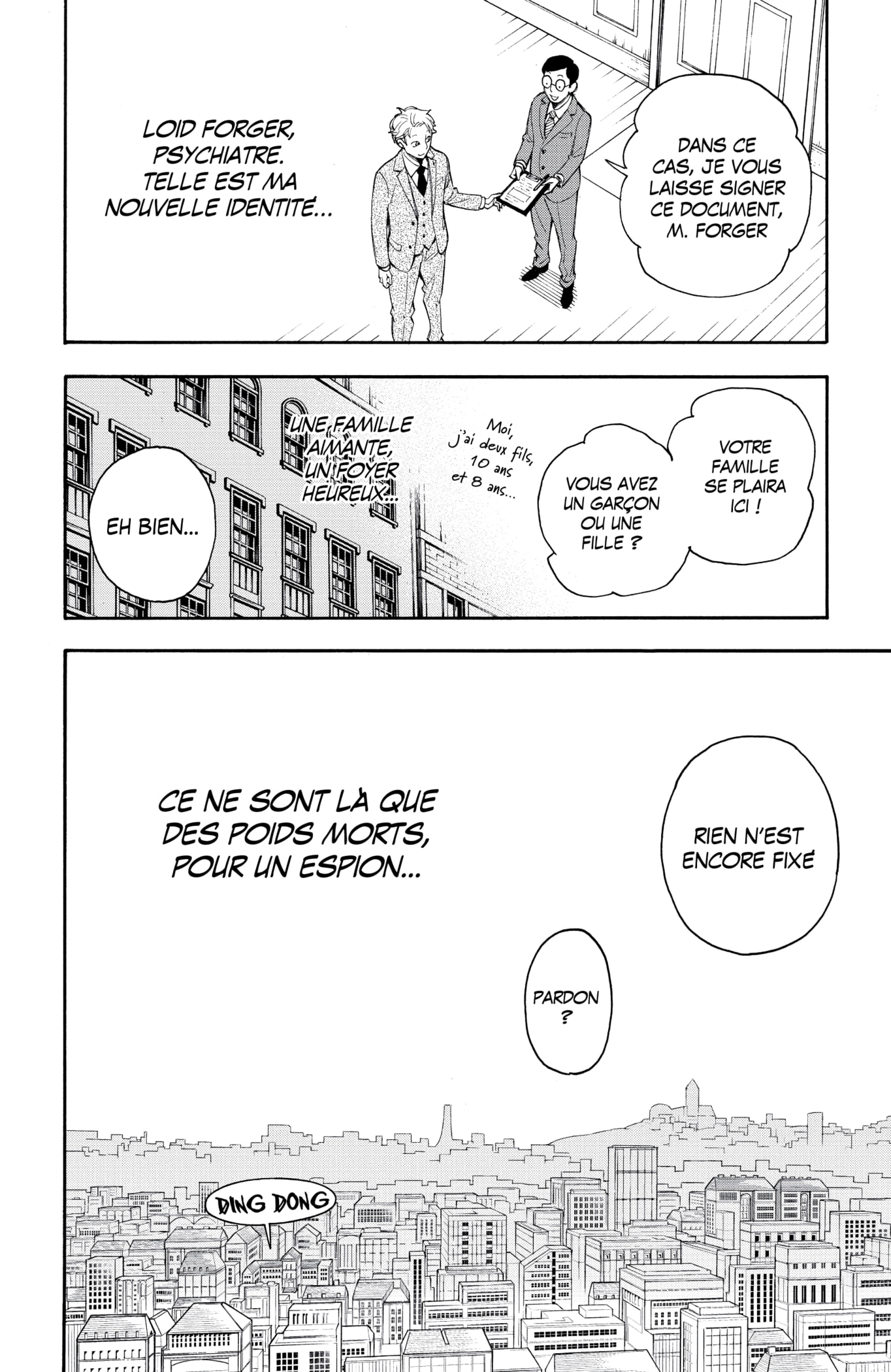 Read SPYxFAMILY FR Manga Online