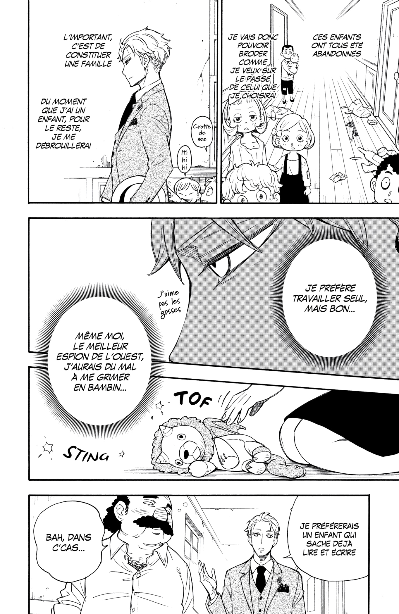 Read SPYxFAMILY FR Manga Online