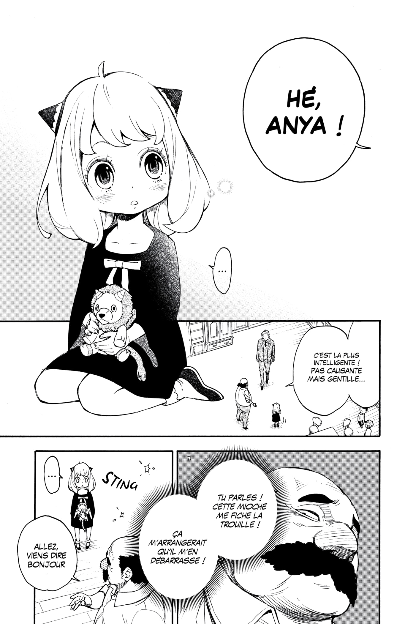 Read SPYxFAMILY FR Manga Online