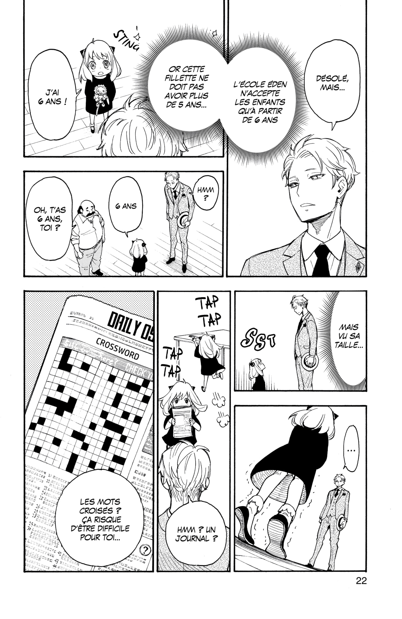 Read SPYxFAMILY FR Manga Online