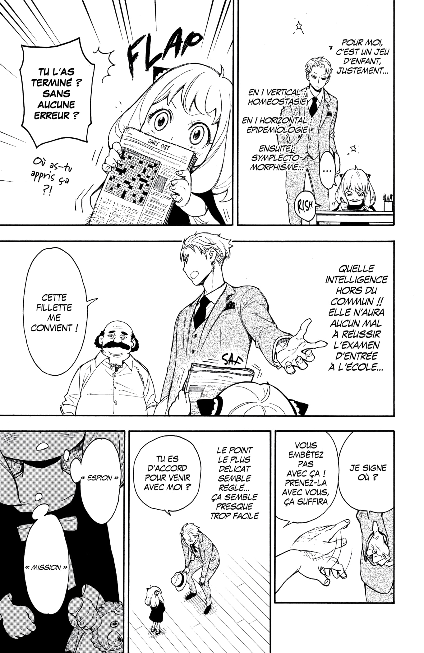 Read SPYxFAMILY FR Manga Online