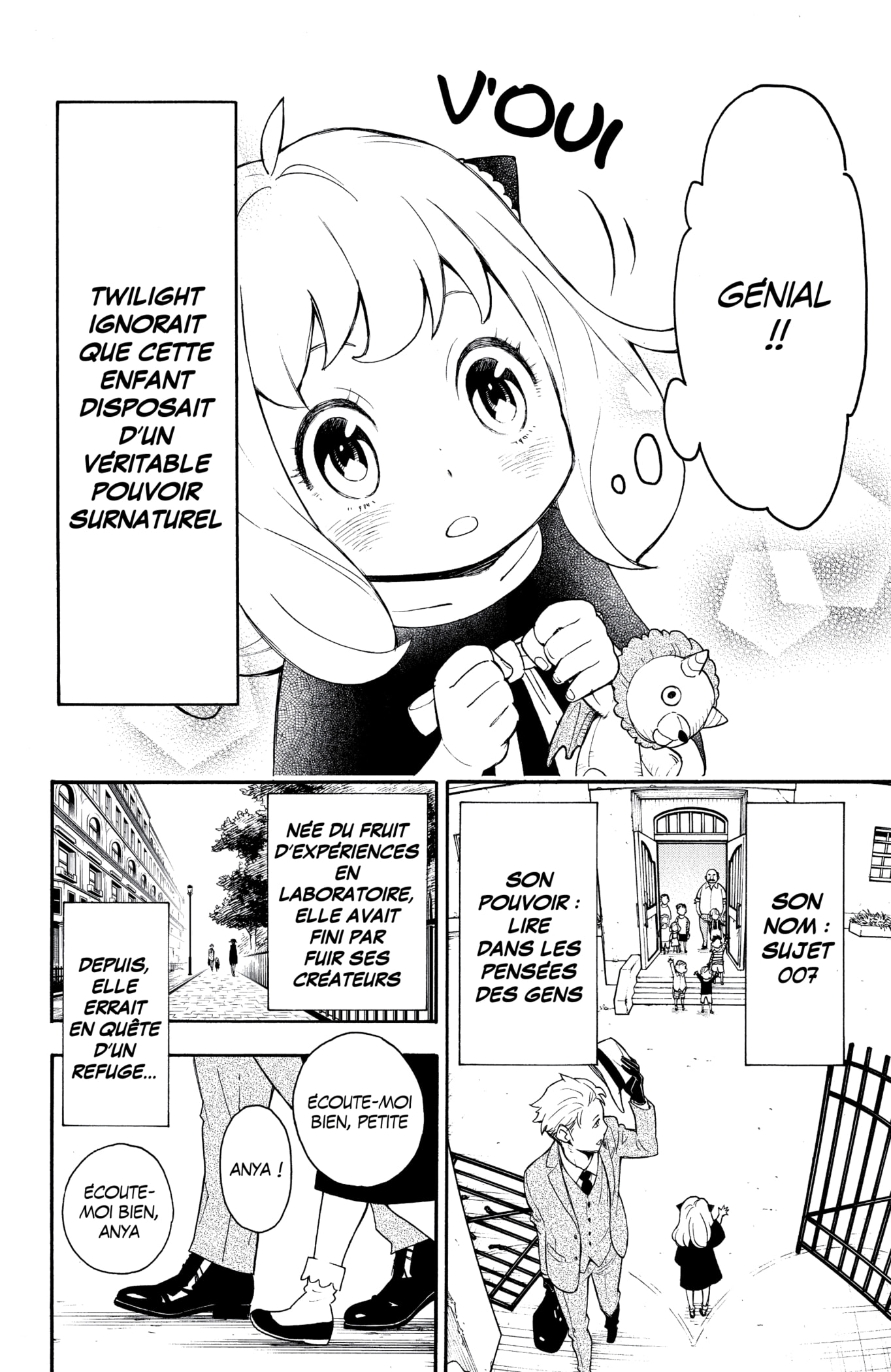 Read SPYxFAMILY FR Manga Online