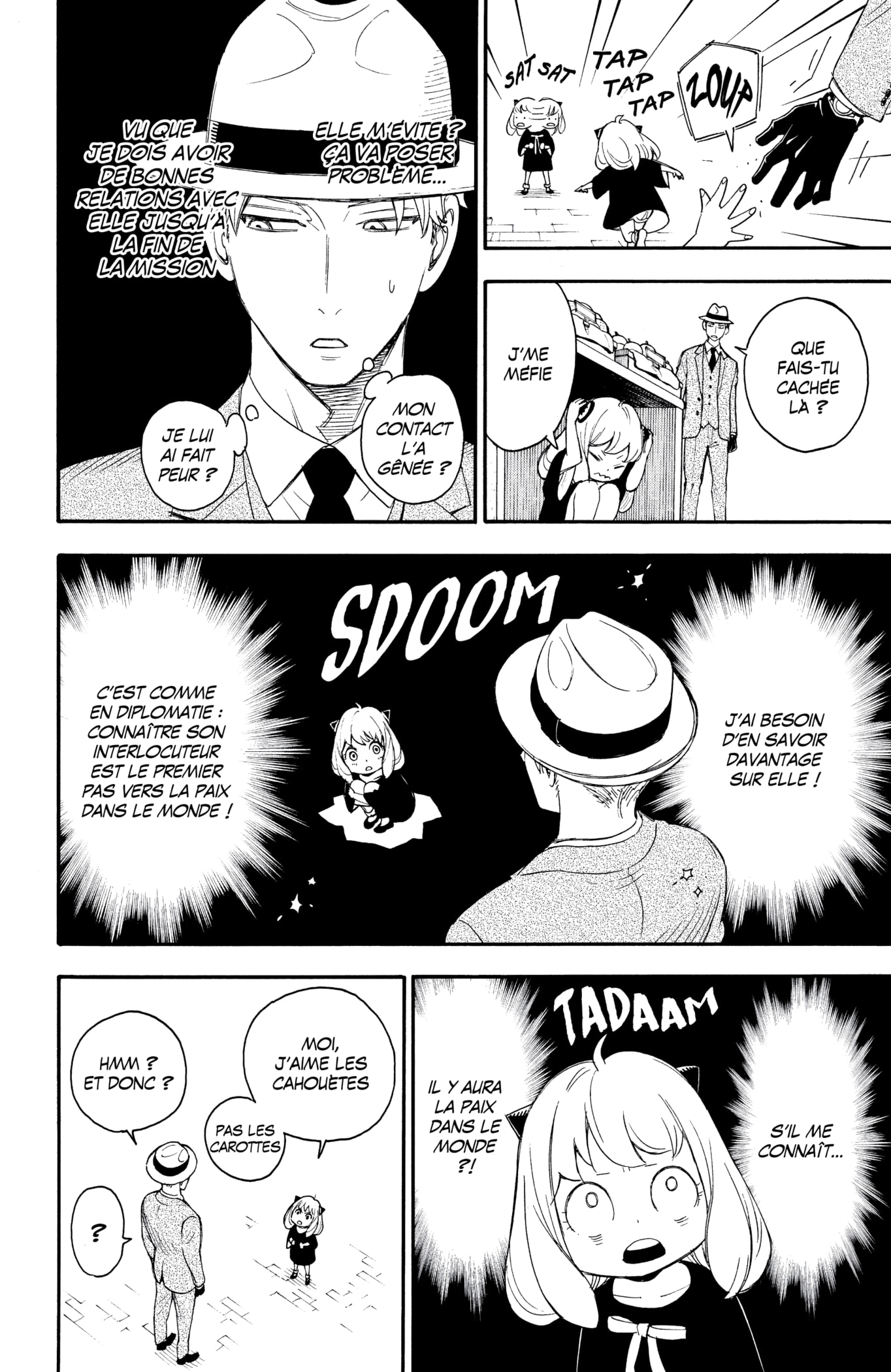 Read SPYxFAMILY FR Manga Online