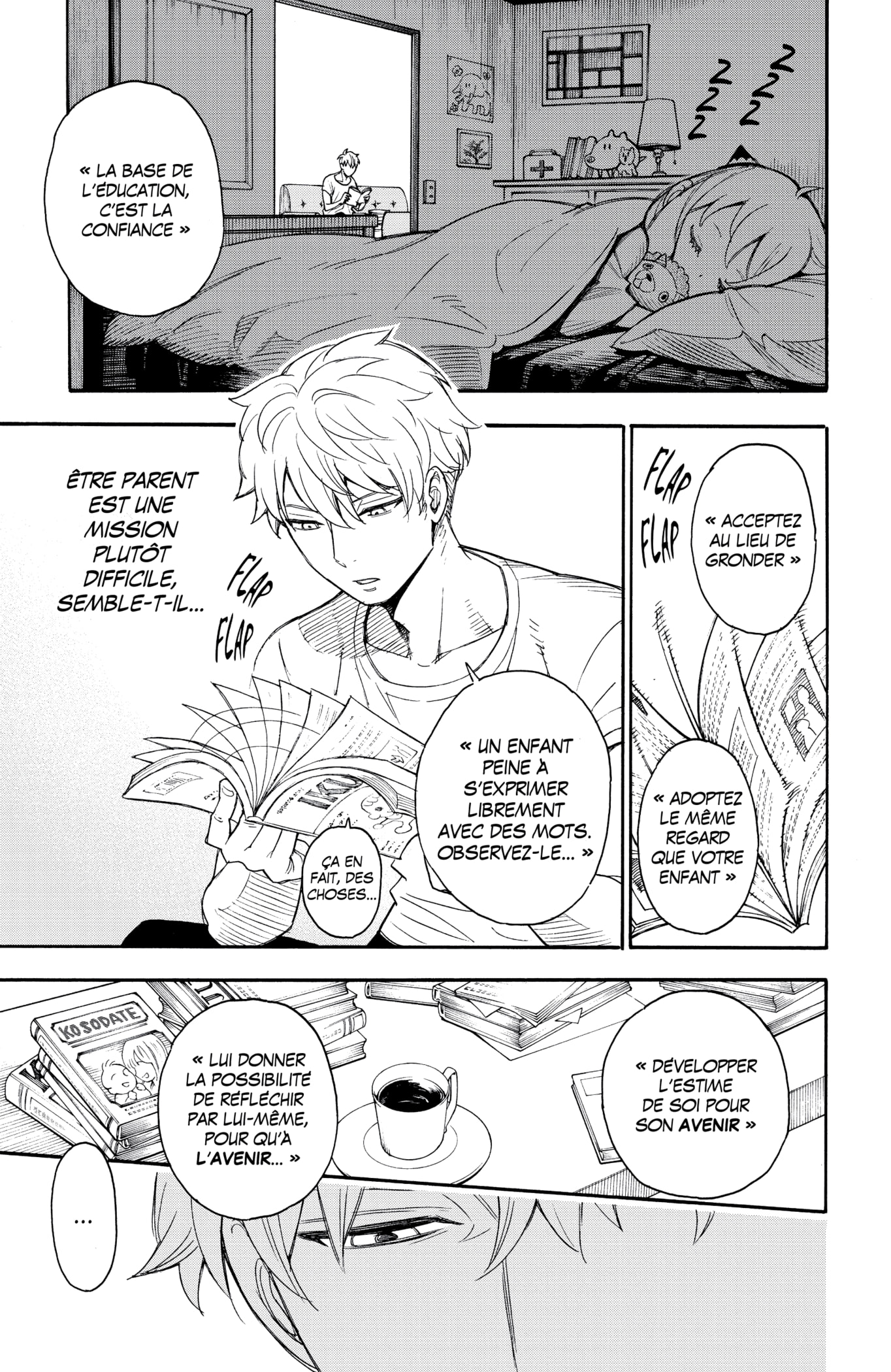 Read SPYxFAMILY FR Manga Online