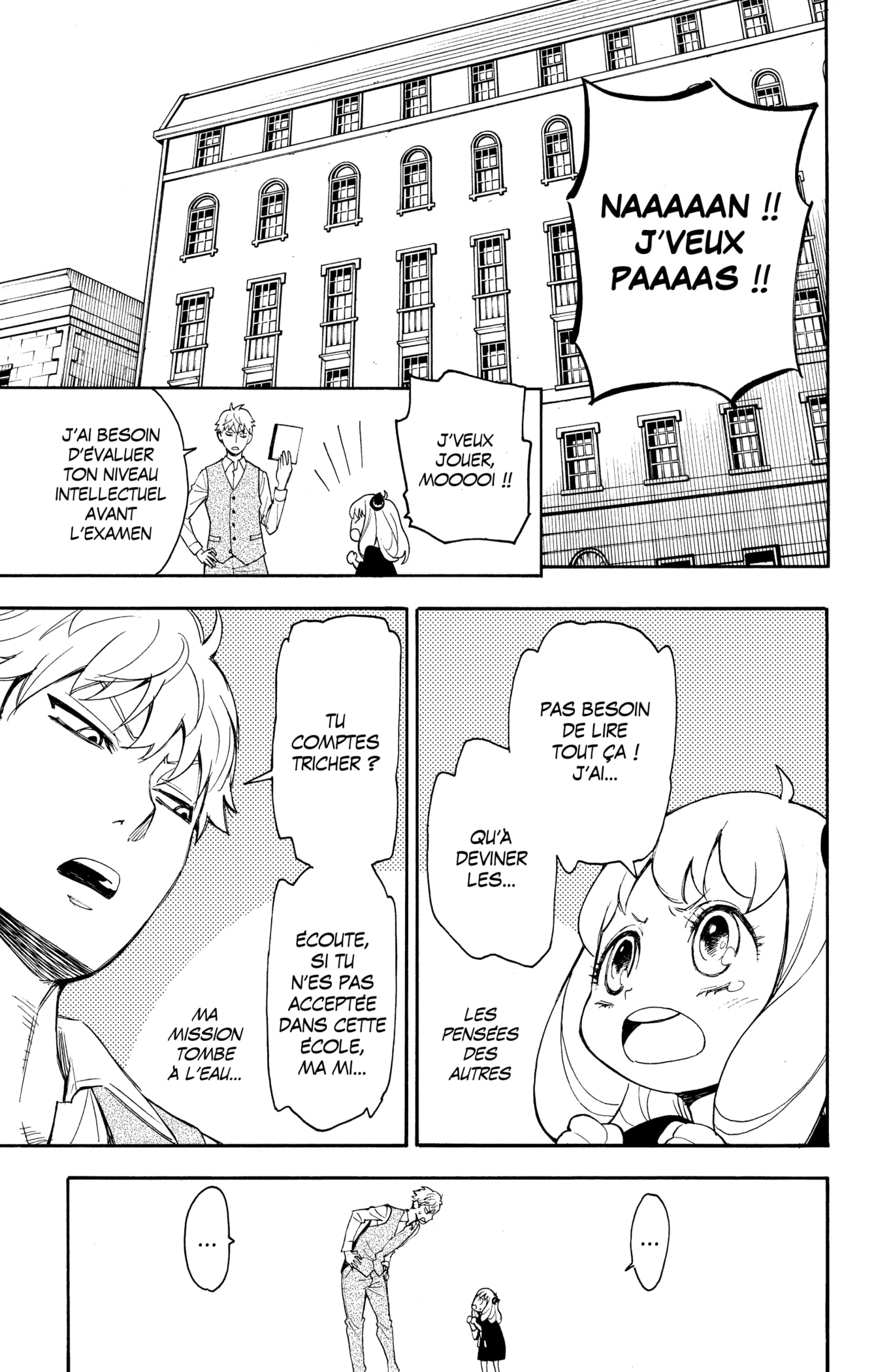 Read SPYxFAMILY FR Manga Online