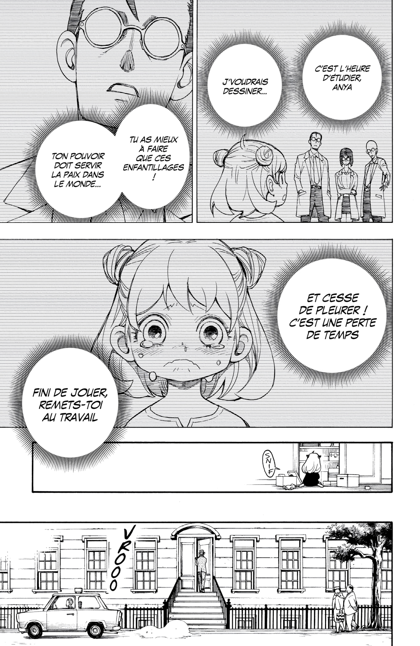 Read SPYxFAMILY FR Manga Online