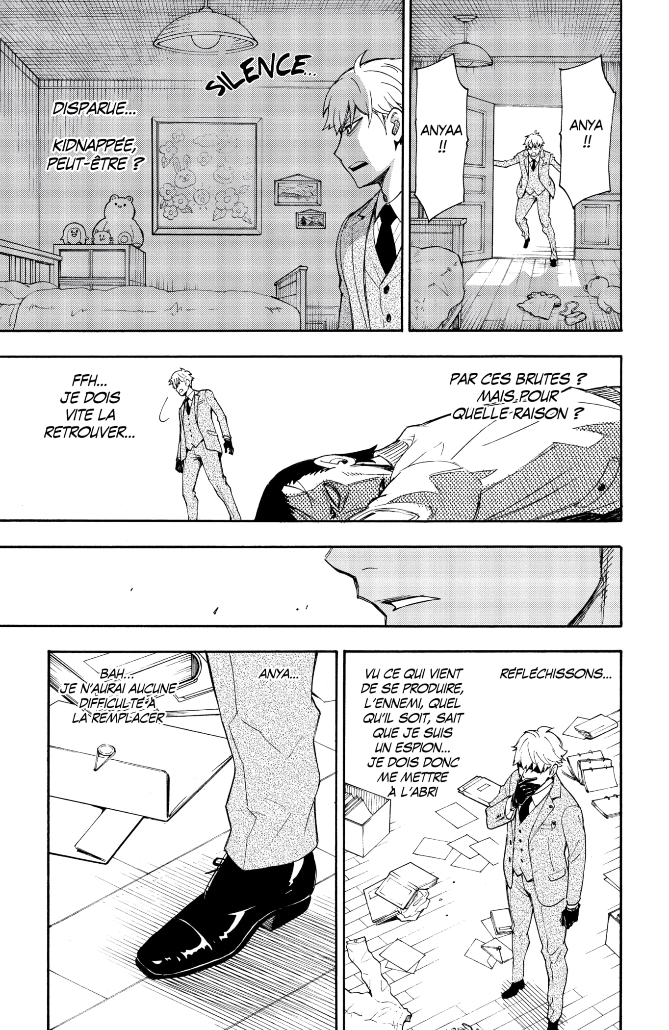 Read SPYxFAMILY FR Manga Online