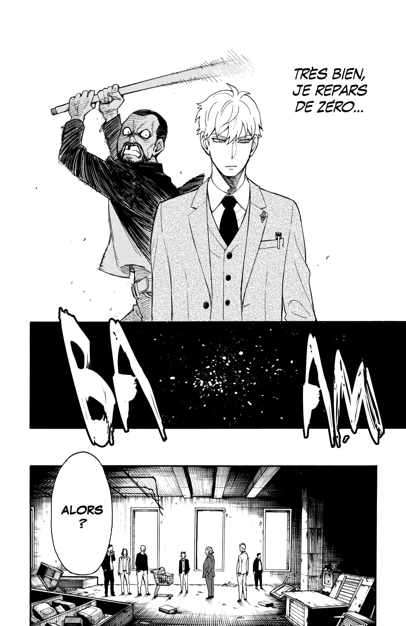 Read SPYxFAMILY FR Manga Online