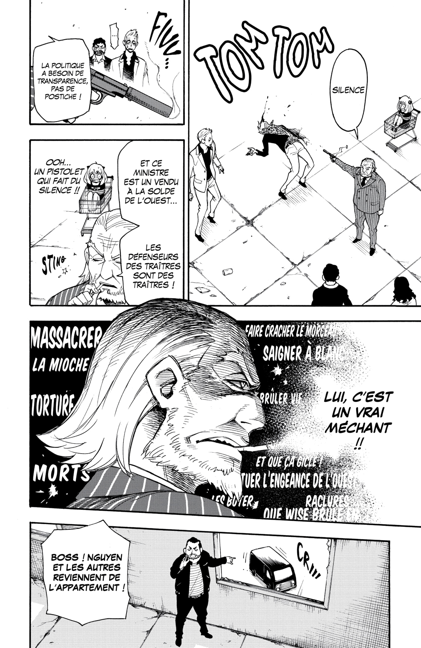 Read SPYxFAMILY FR Manga Online