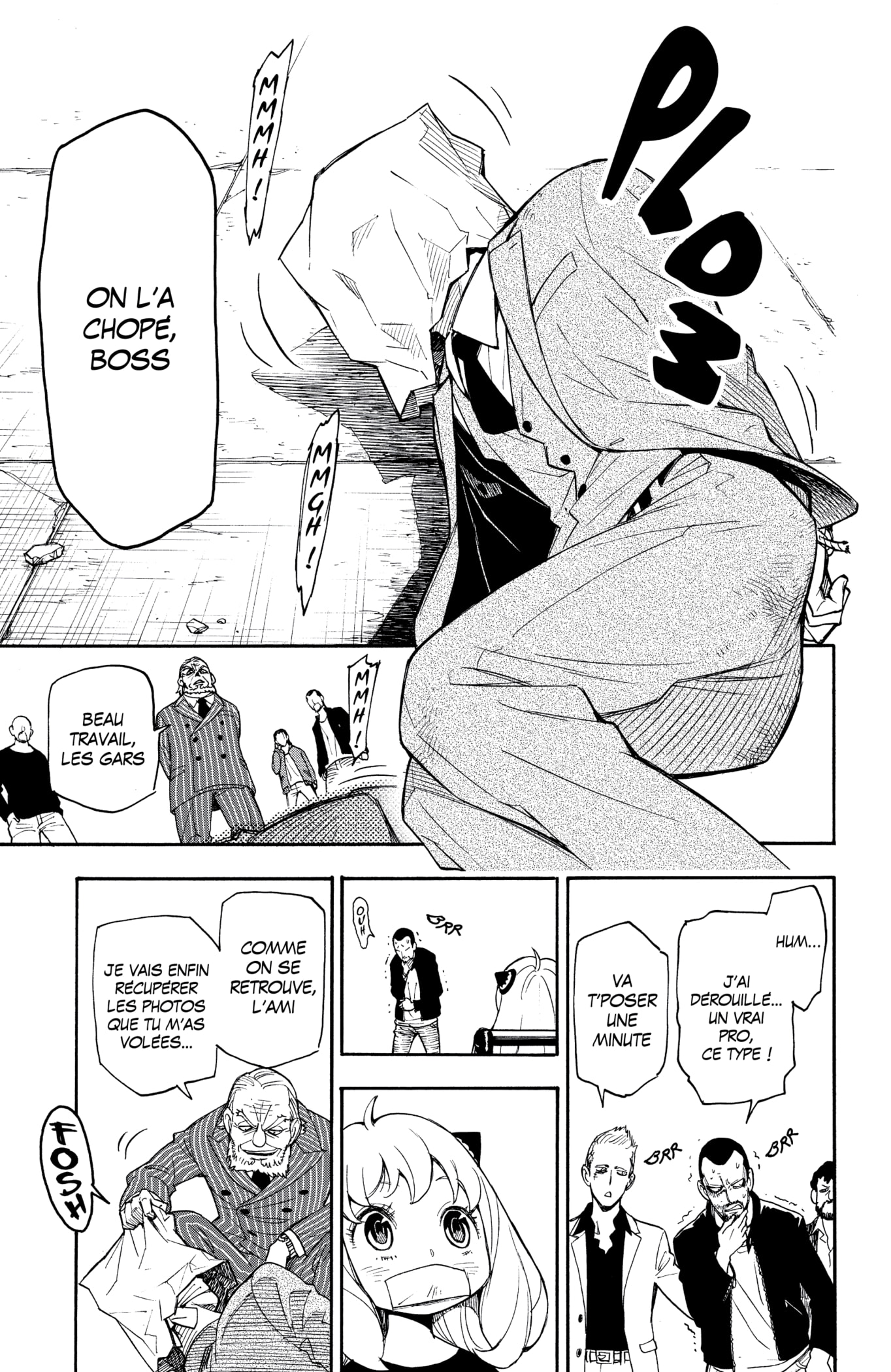 Read SPYxFAMILY FR Manga Online