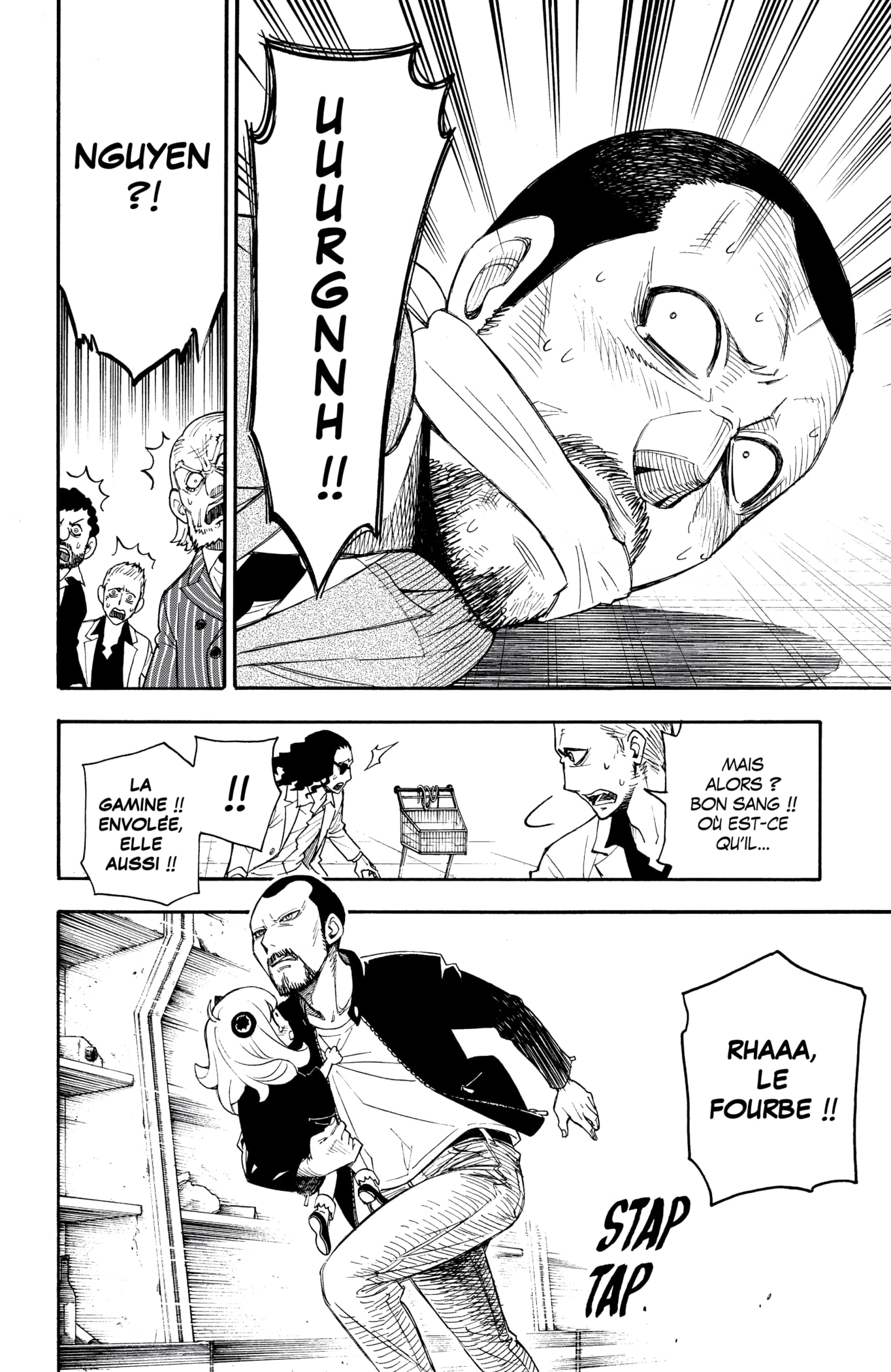 Read SPYxFAMILY FR Manga Online