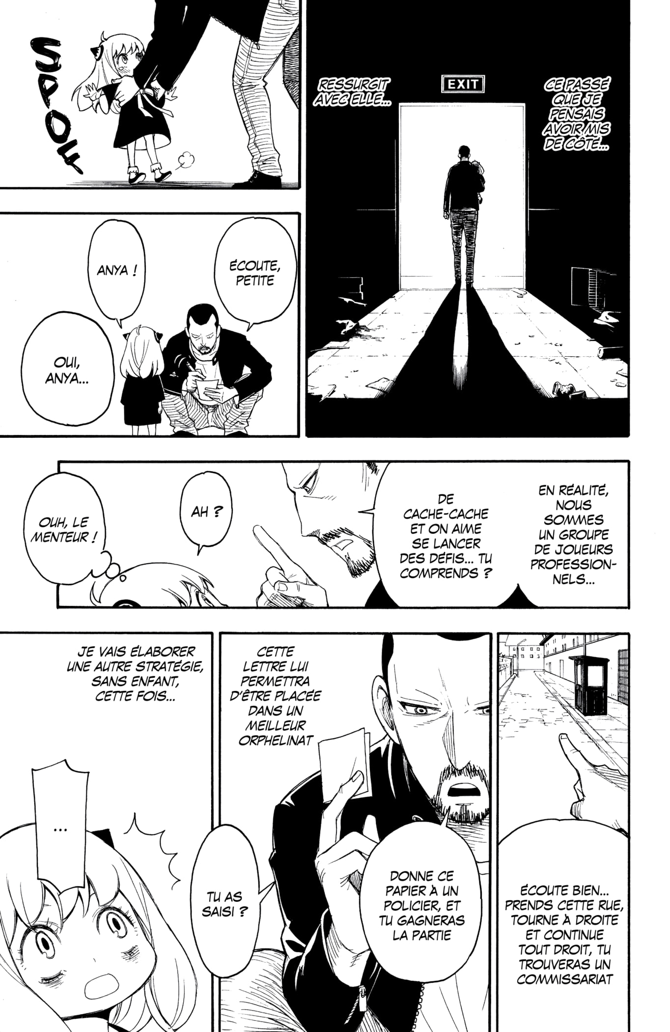 Read SPYxFAMILY FR Manga Online