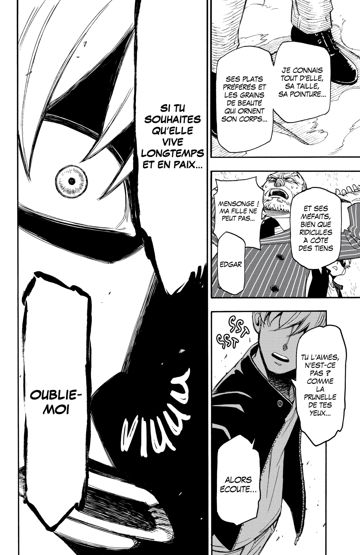 Read SPYxFAMILY FR Manga Online