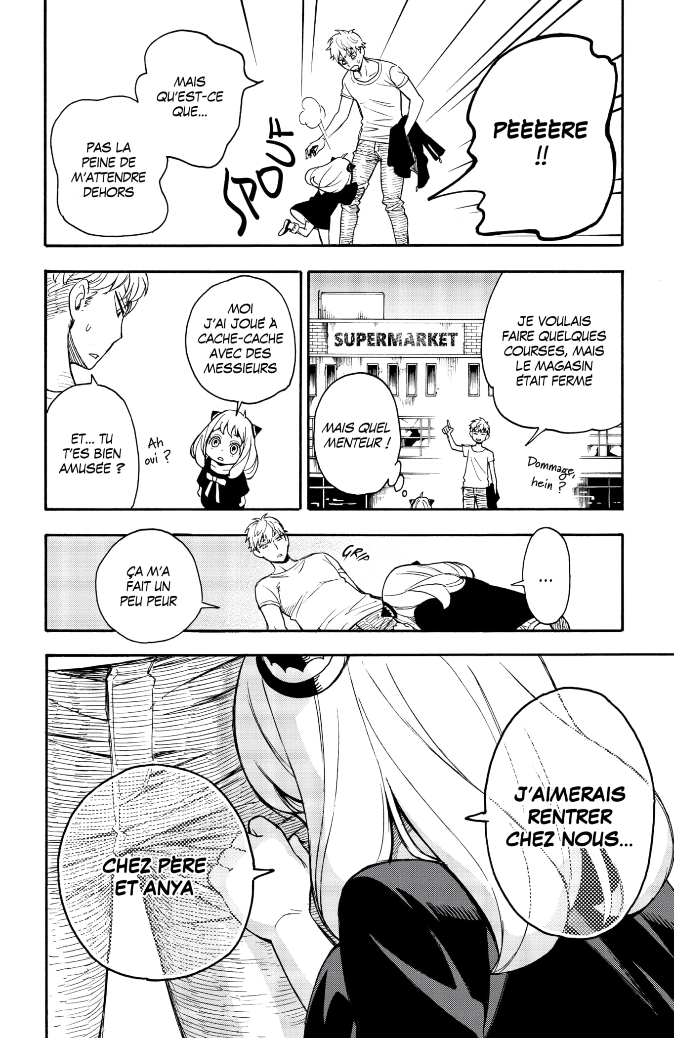 Read SPYxFAMILY FR Manga Online