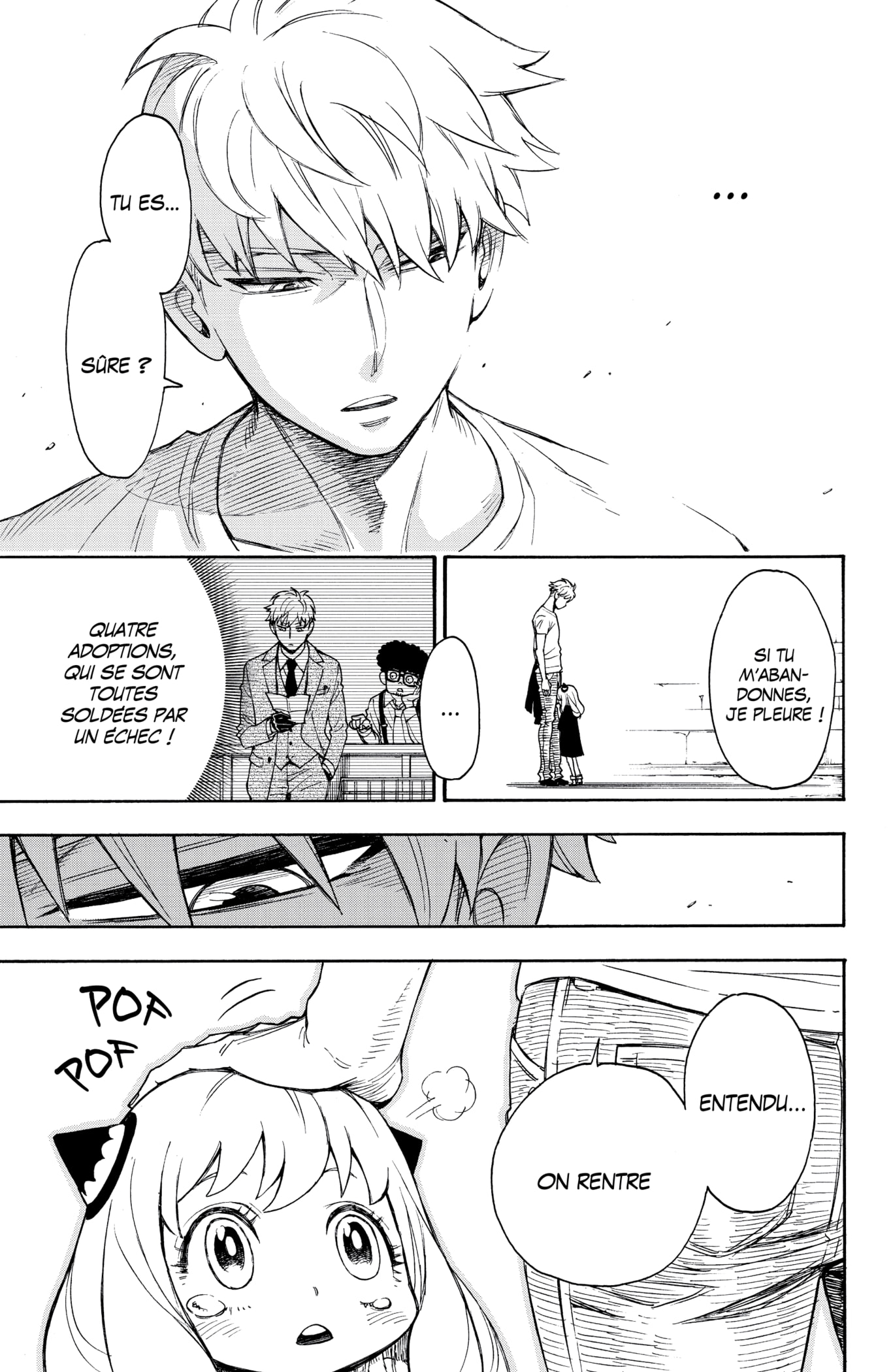 Read SPYxFAMILY FR Manga Online