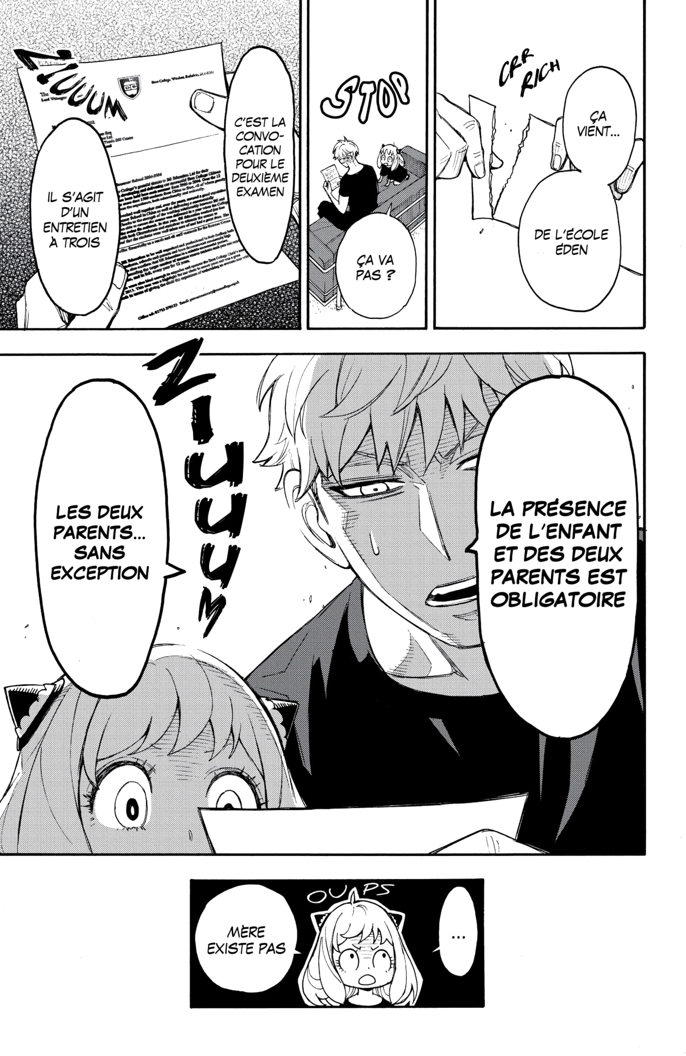 Read SPYxFAMILY FR Manga Online