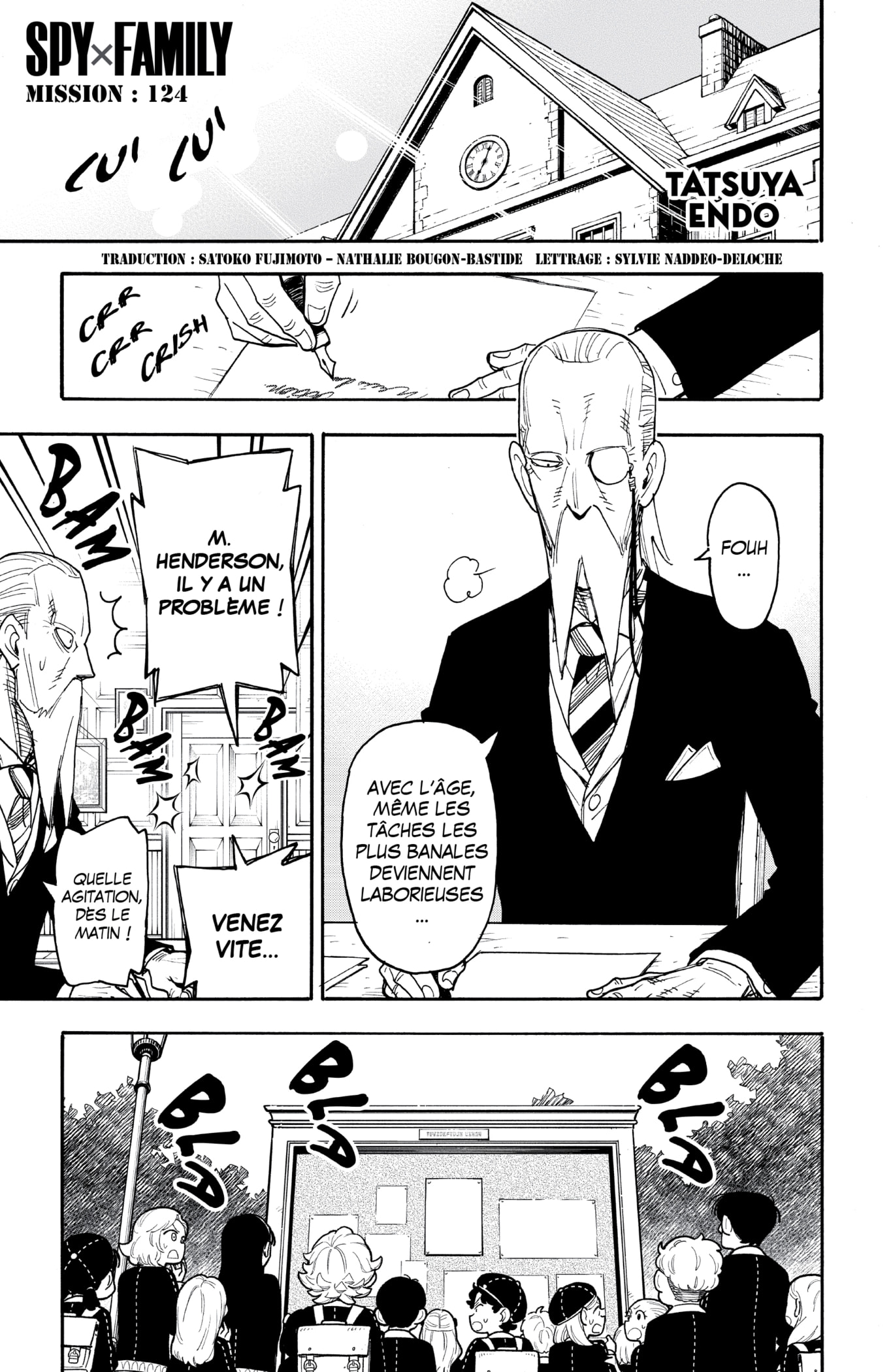 Read SPYxFAMILY FR Manga Online