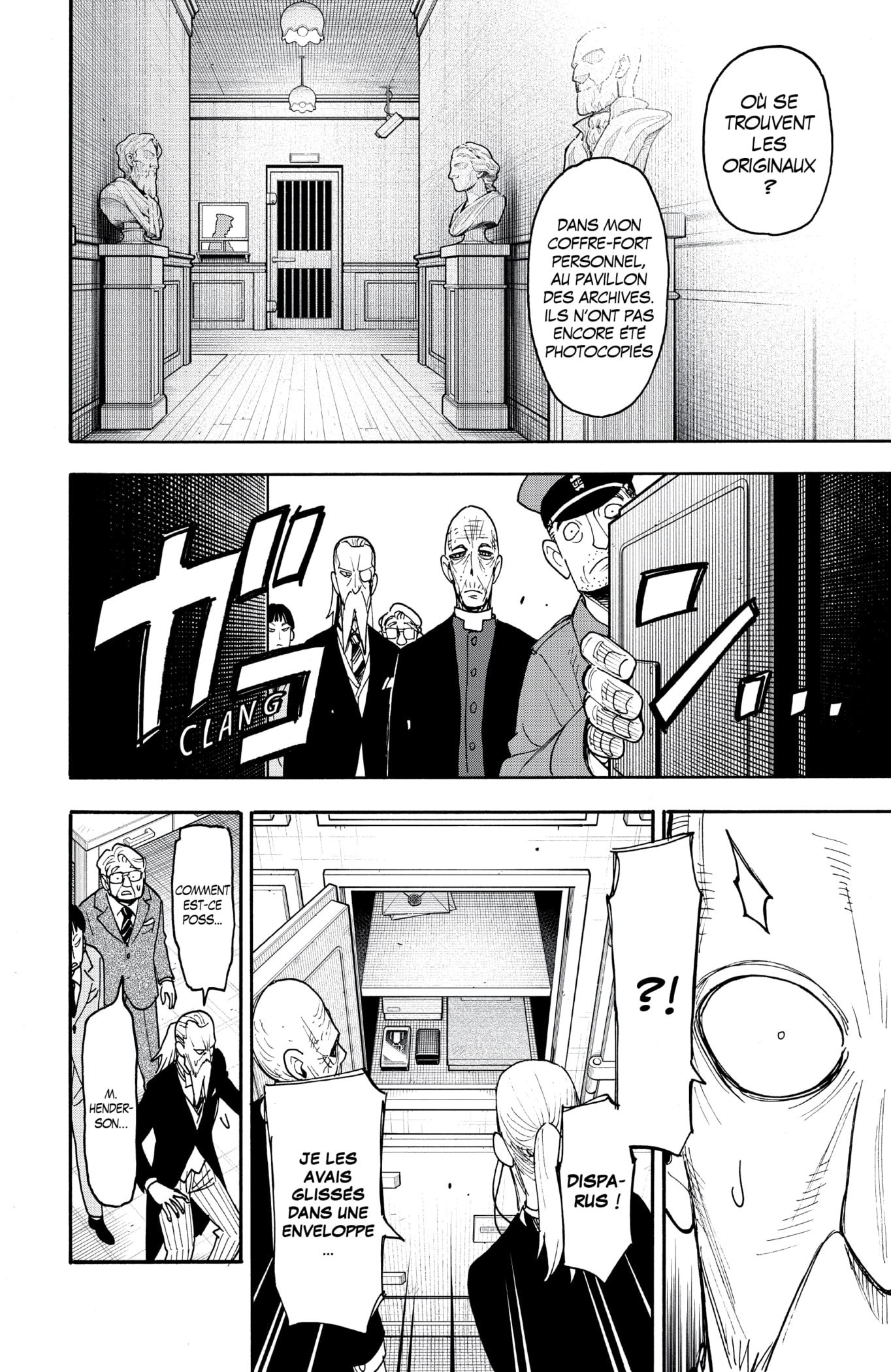 Read SPYxFAMILY FR Manga Online