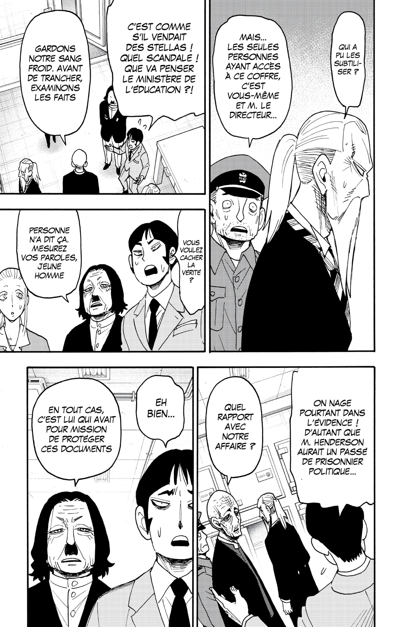 Read SPYxFAMILY FR Manga Online