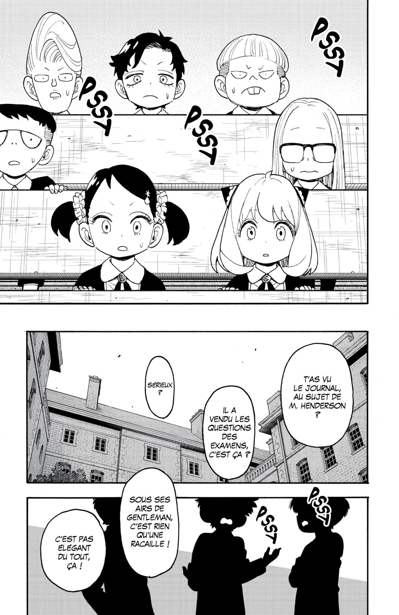 Read SPYxFAMILY FR Manga Online