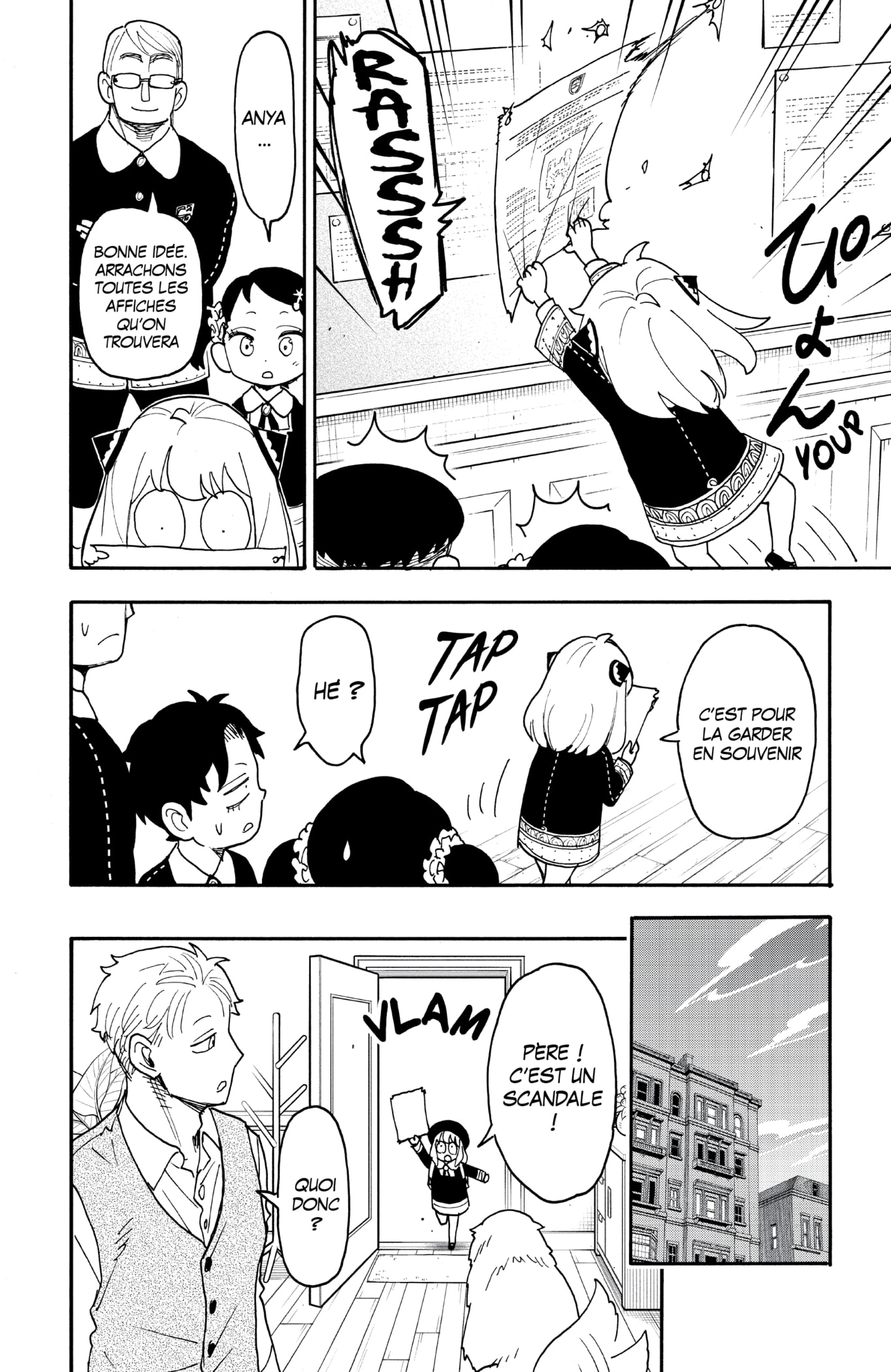 Read SPYxFAMILY FR Manga Online