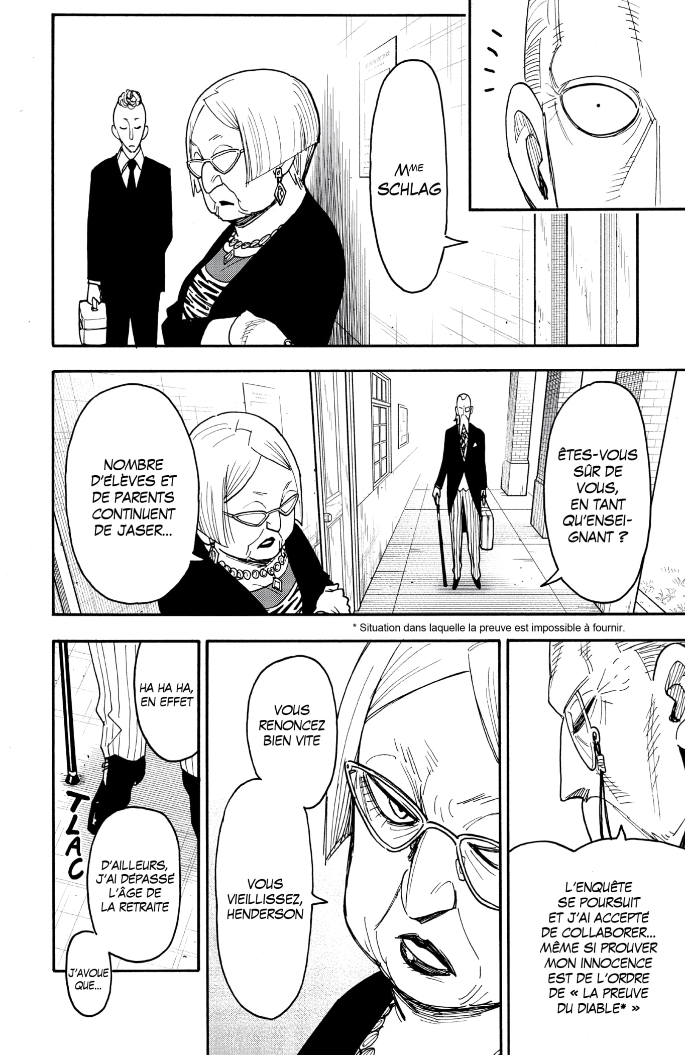 Read SPYxFAMILY FR Manga Online