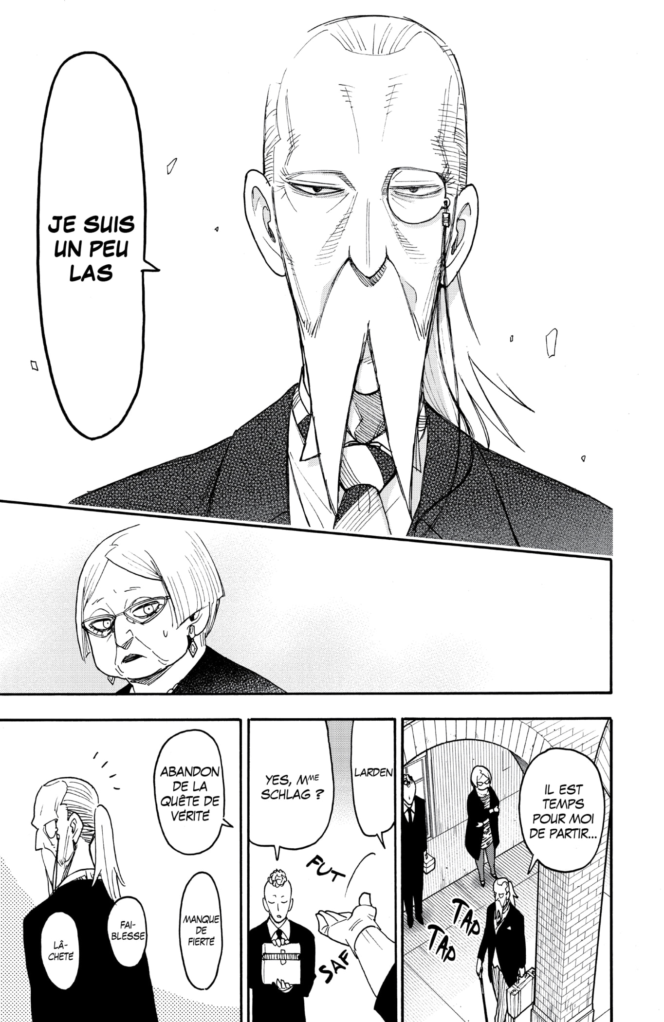 Read SPYxFAMILY FR Manga Online