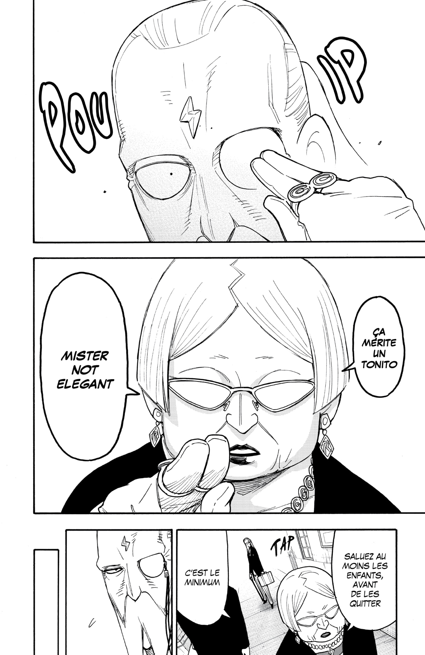 Read SPYxFAMILY FR Manga Online