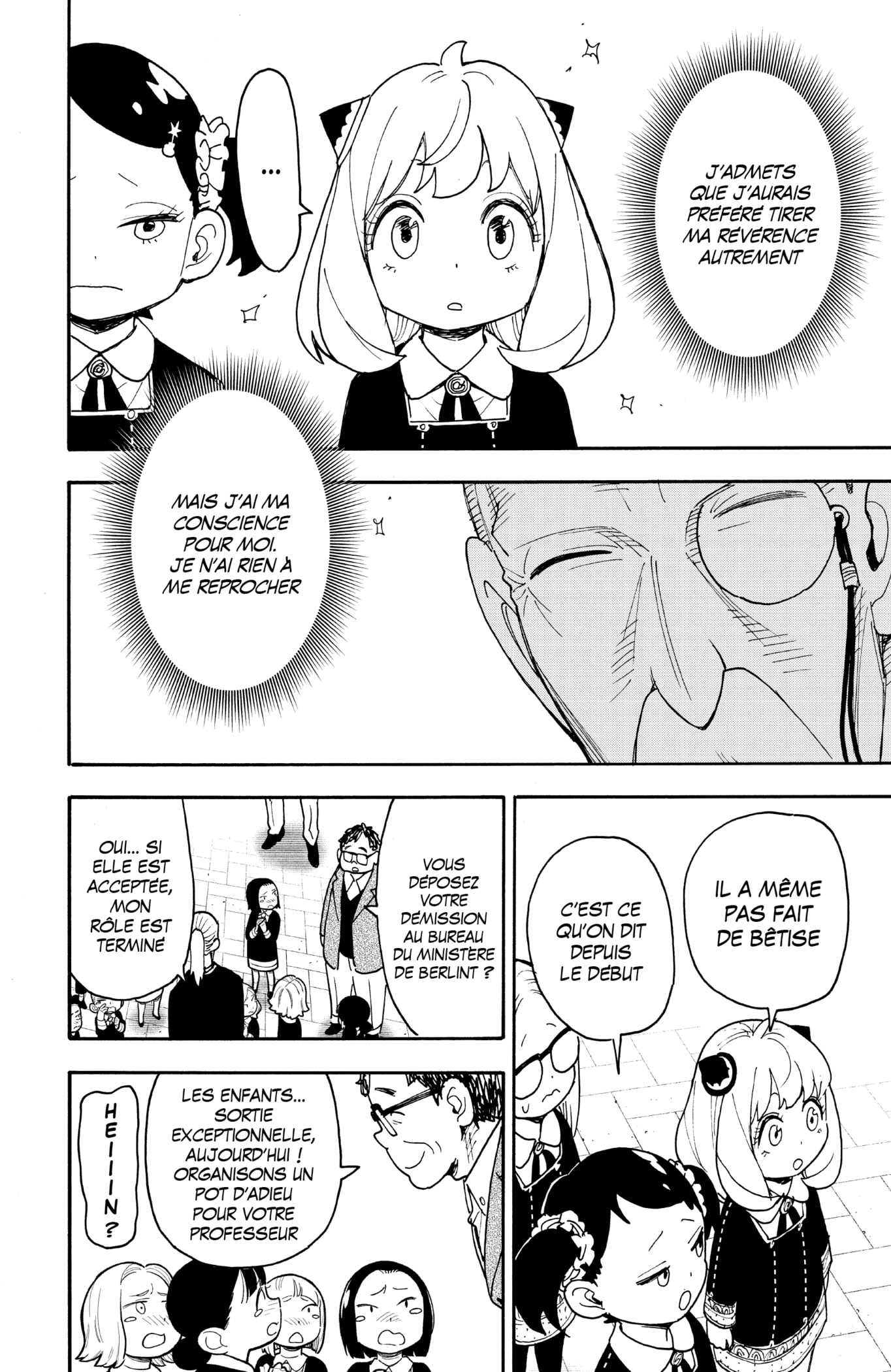 Read SPYxFAMILY FR Manga Online