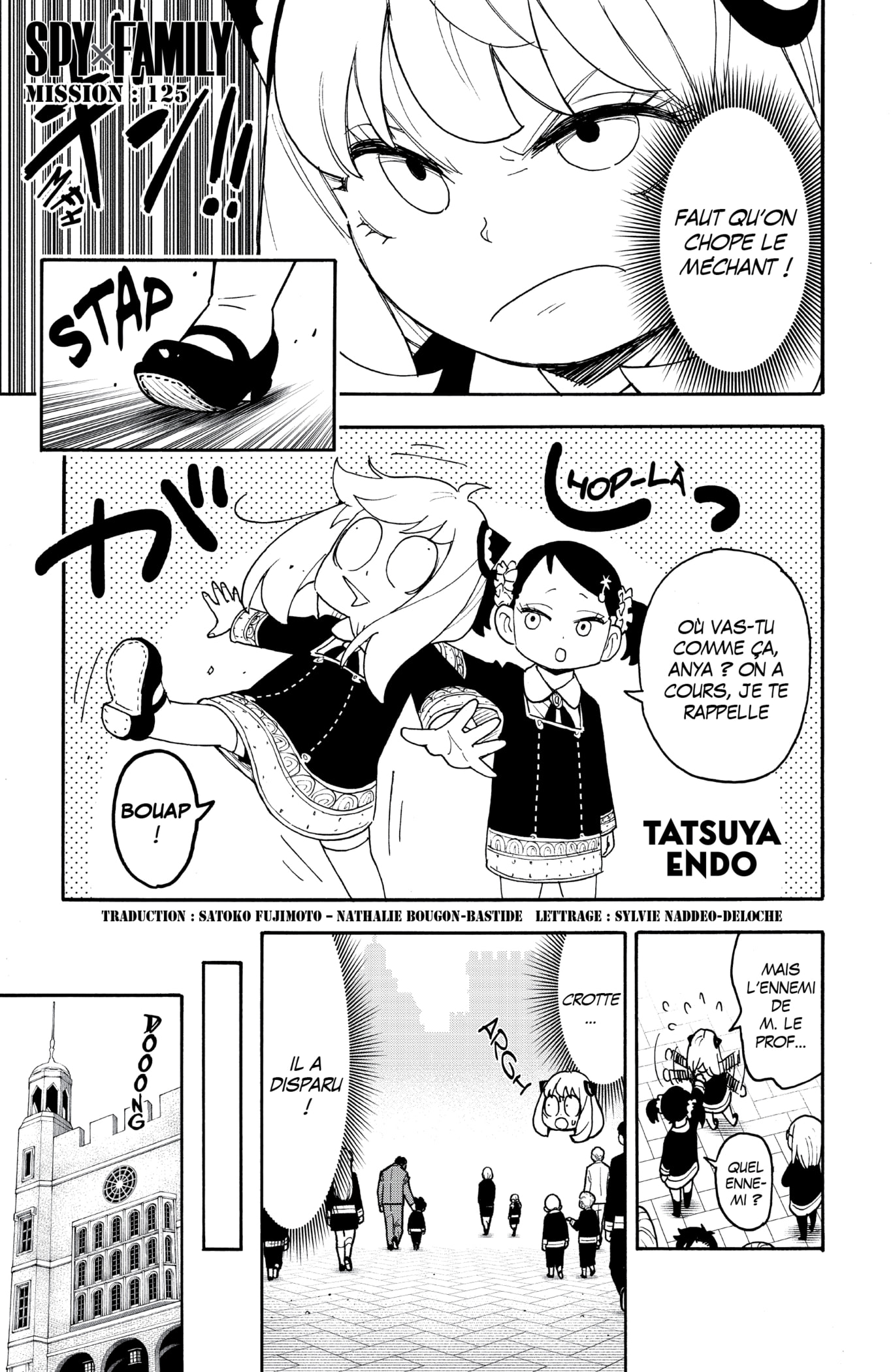 Read SPYxFAMILY FR Manga Online