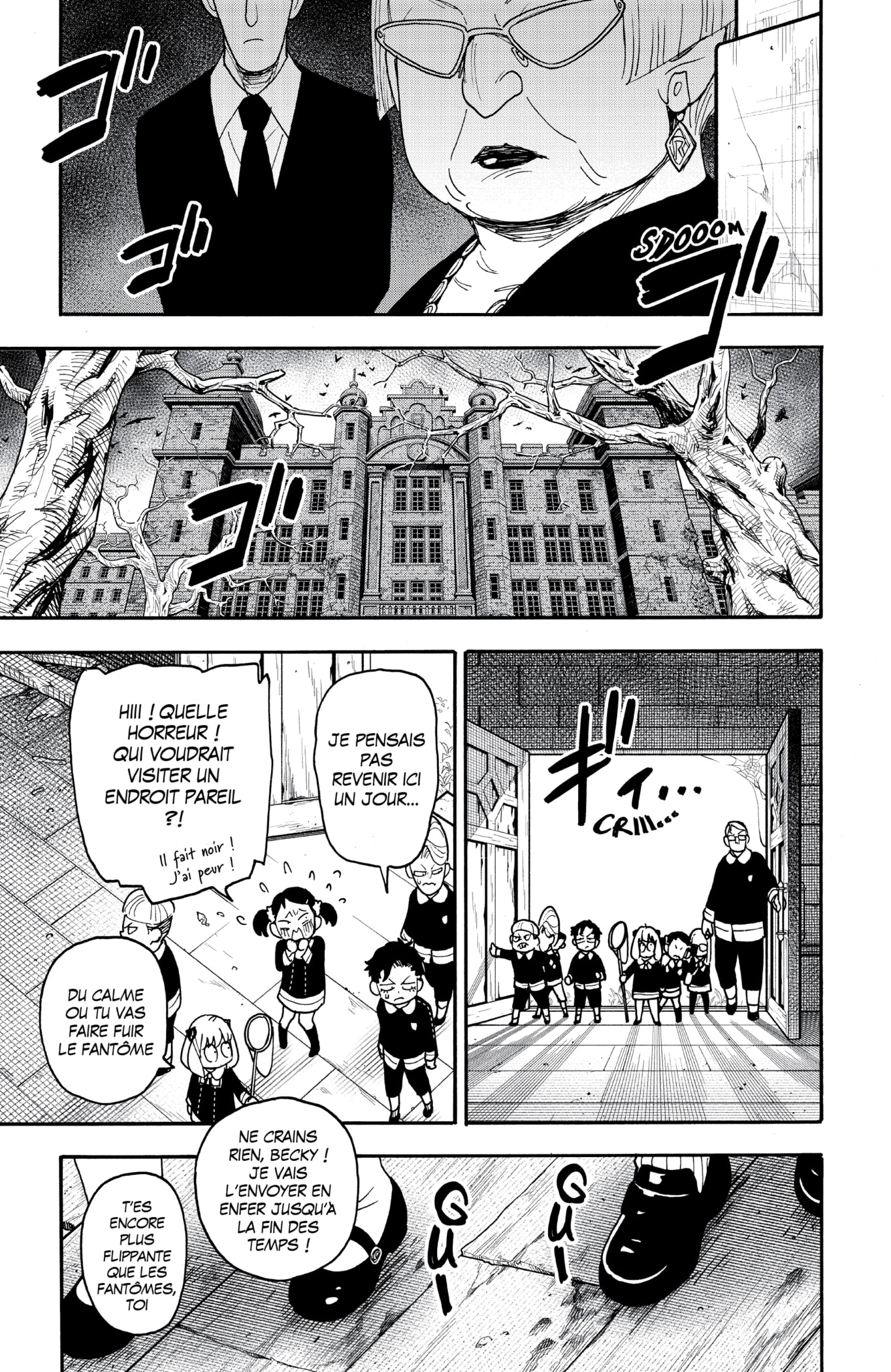 Read SPYxFAMILY FR Manga Online