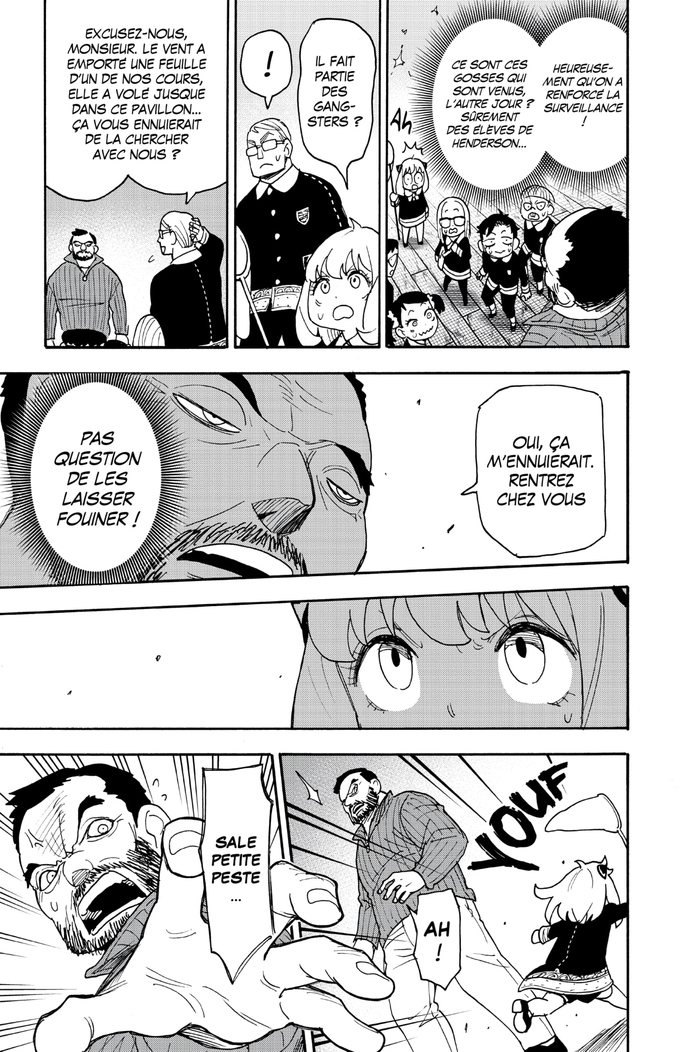 Read SPYxFAMILY FR Manga Online